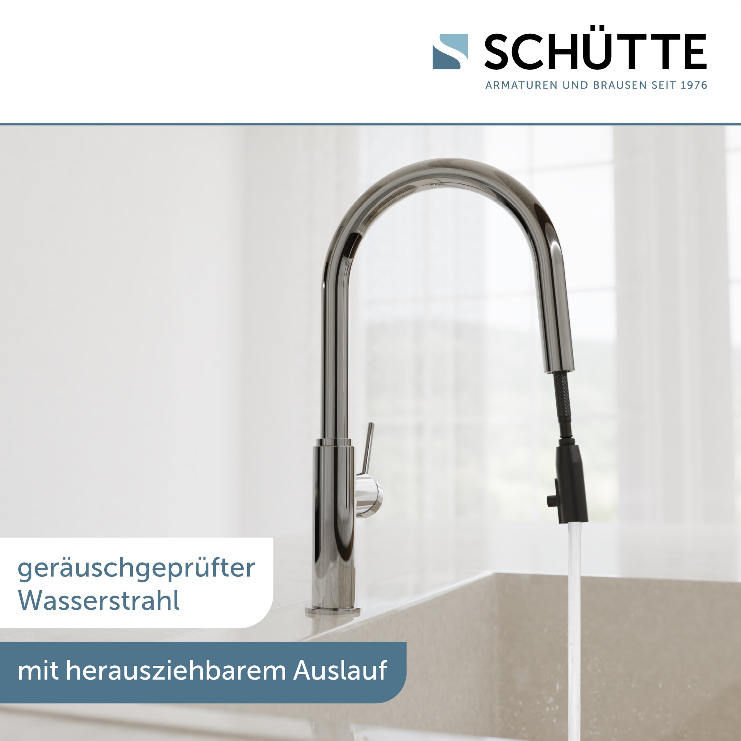 Schütte Spültischarmatur »BLACKPOOL«