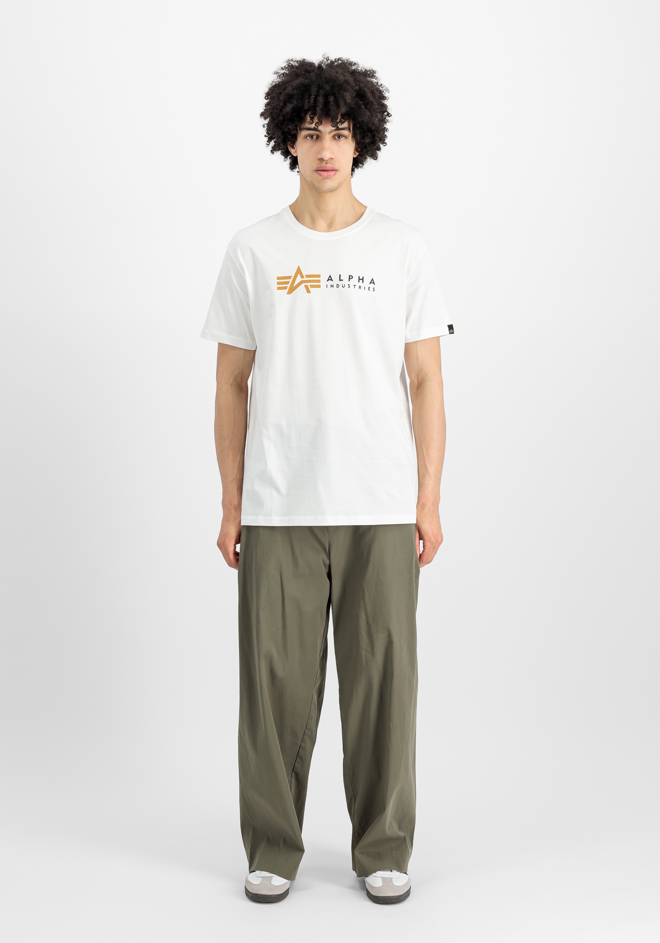 Alpha Industries Kurzarmshirt »Alpha Label T«