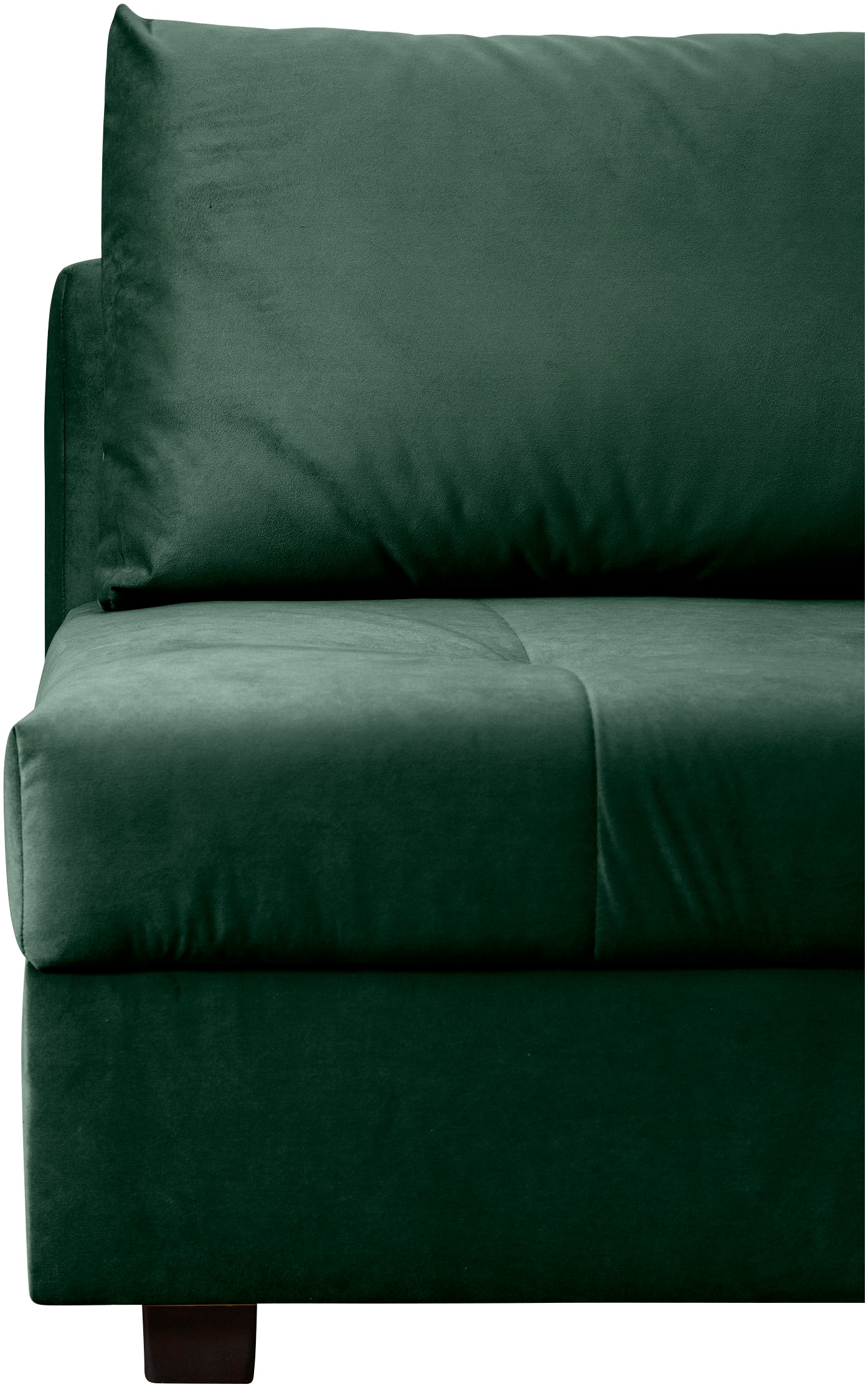 COLLECTION AB Schlafsofa »DARIA inklusive Schlafunktion und Bettkasten«, Schlafsofa,Bettfunktion,Bettkasten,inklusive Rückenkissen,Federkern