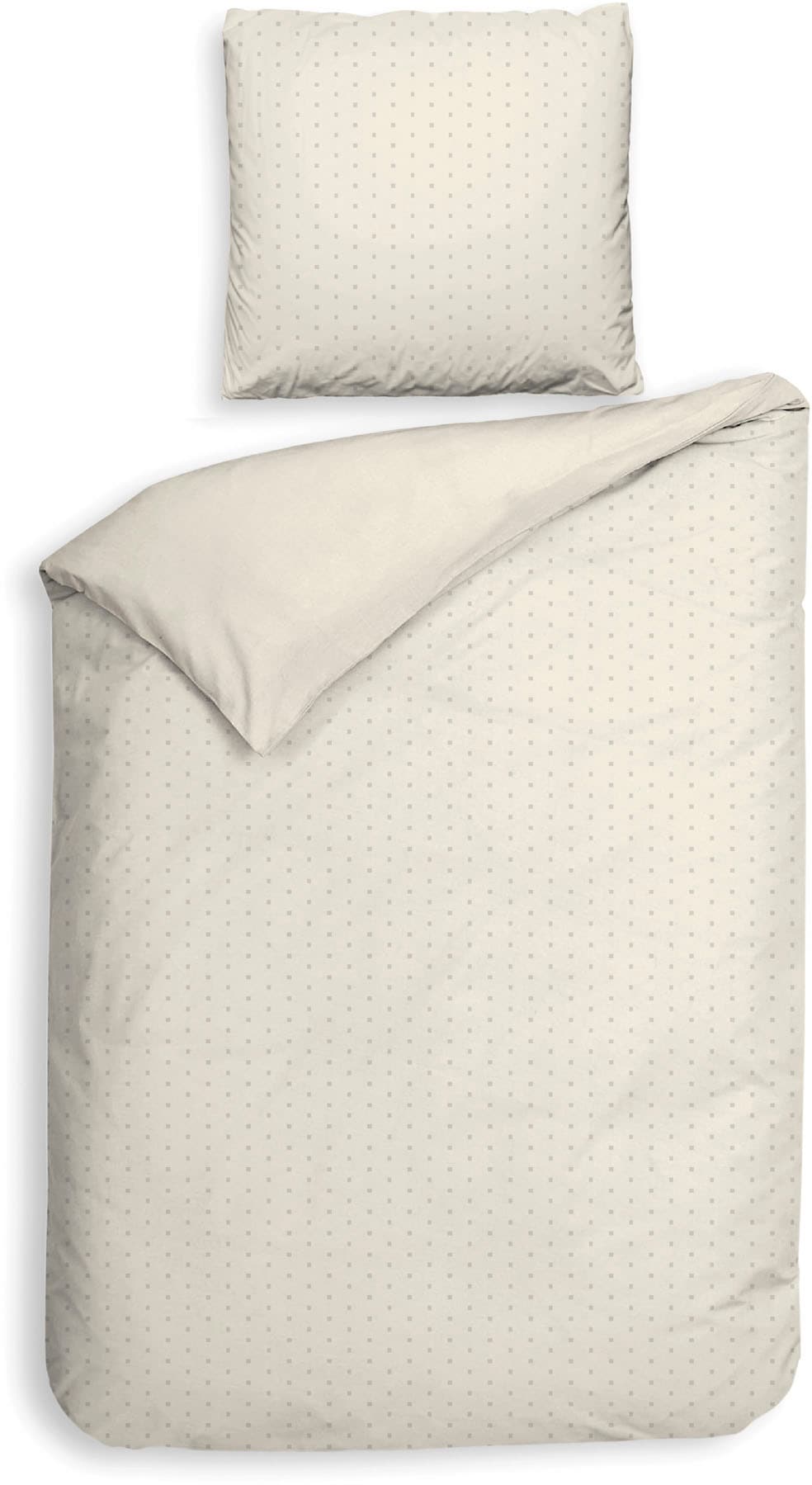 Heckett & Lane Bettwäsche »Punto« 2 Stk. tlg. gepunktet, 100% Baumwolle ab günstig online kaufen