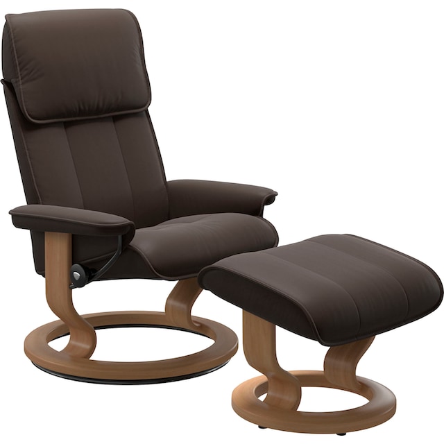 Stressless® Relaxsessel »Admiral«, mit Classic Base, Größe M & L, Gestell  Eiche auf Raten kaufen