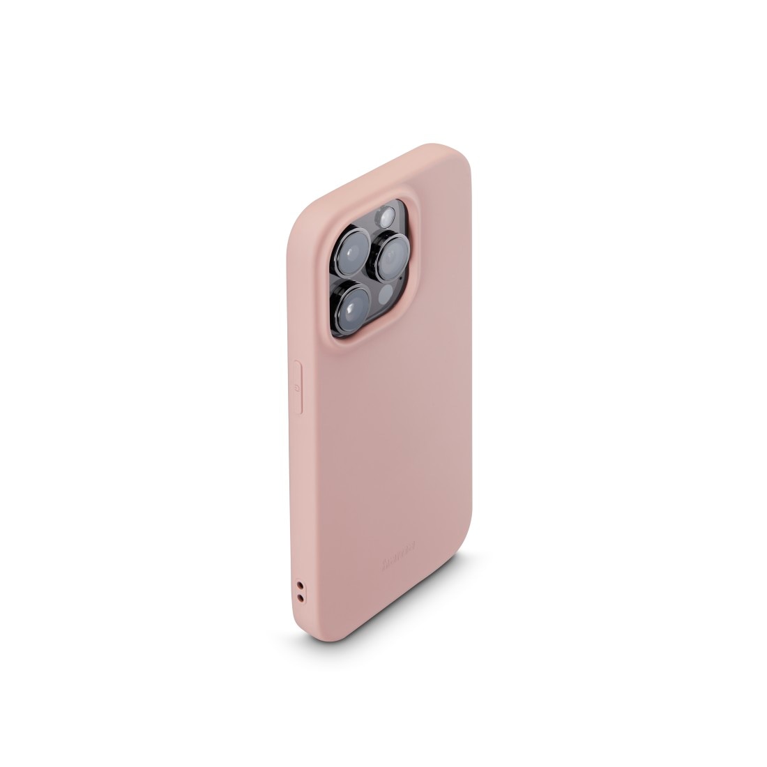 Hama Smartphone-Hülle »Handyhülle für Apple iPhone 15 Pro, Wireless Charging, flexibel«, iPhone 15 Pro
