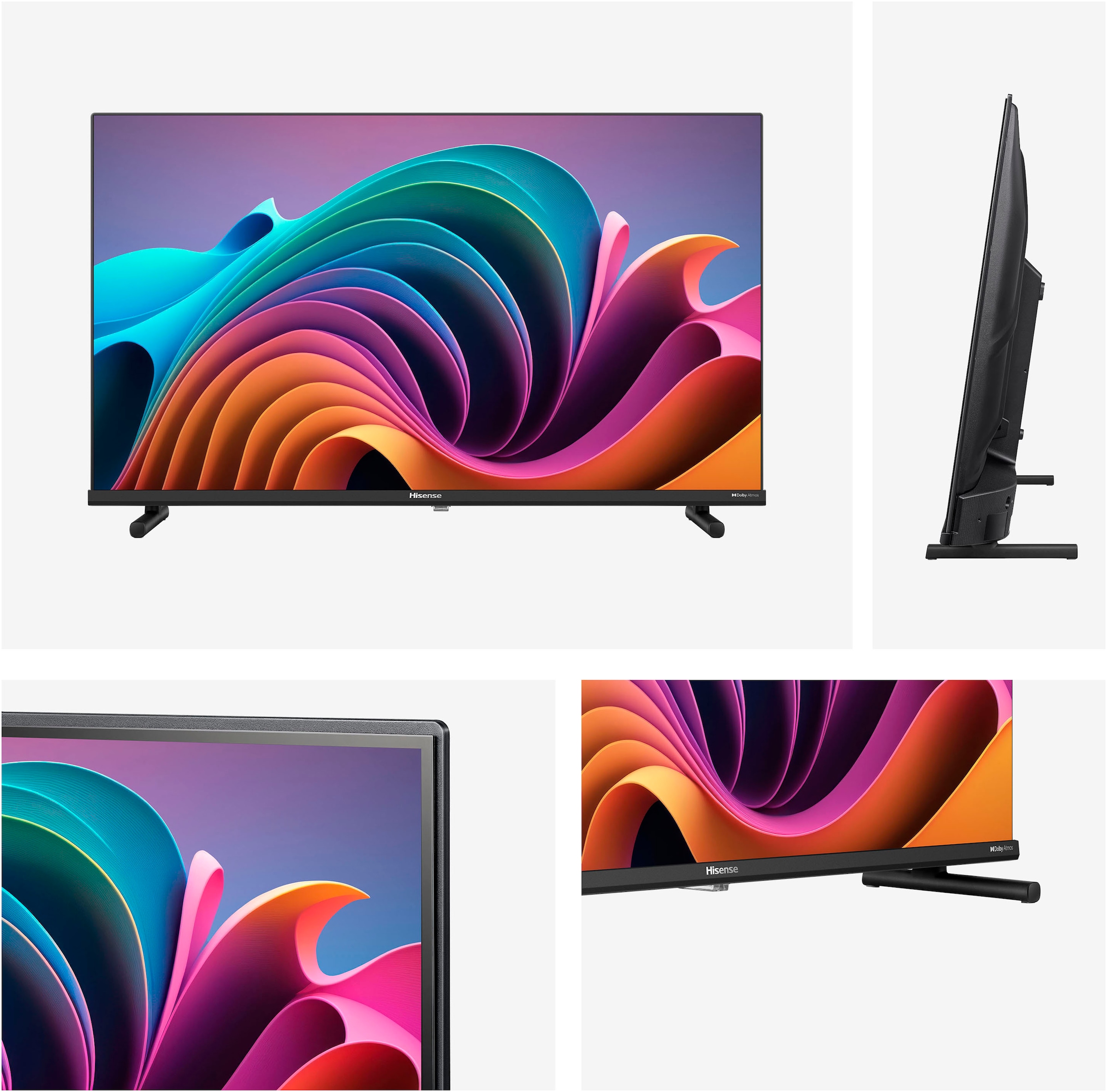 Hisense LED-Fernseher »32A5NQ«, HD, Smart-TV, 2K FHD QLED