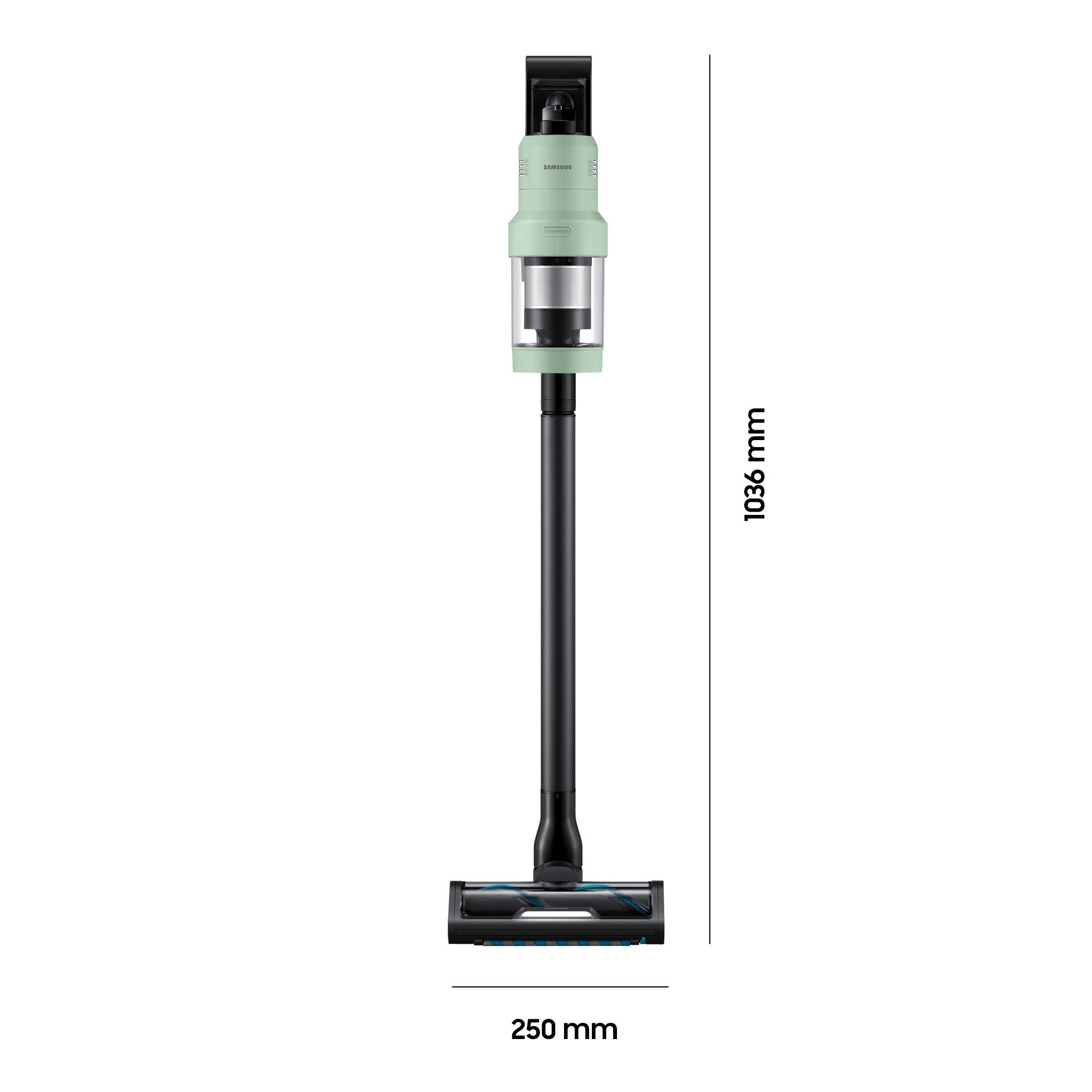 Samsung Akku-Handstaubsauger »BESPOKE AI Jet Ultra Akku+ CompleteClean, VS90F40EEM/WD«