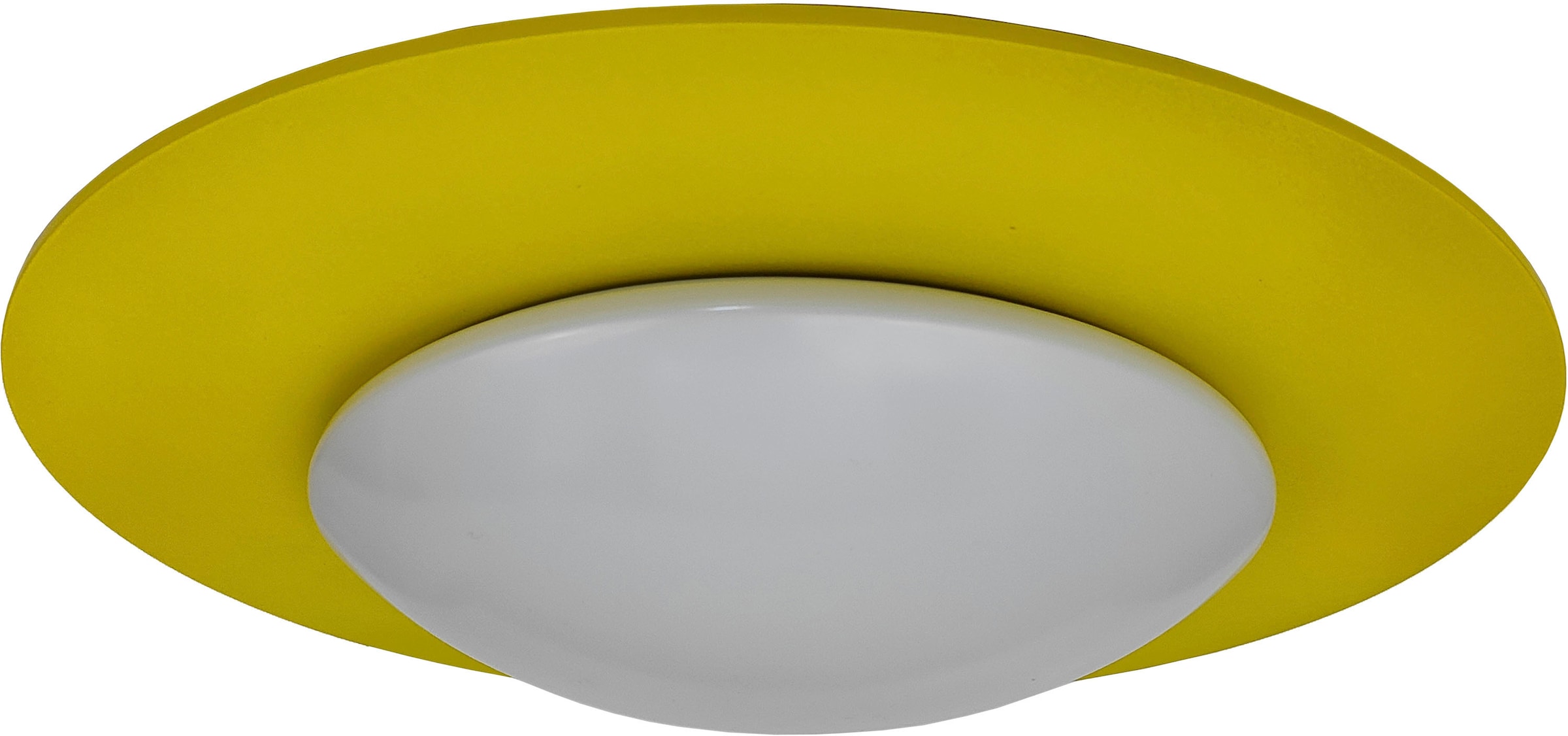 niermann Deckenleuchte »Deckenschale Saturn« E27 1 Stk. E27 Fassung für einfachen Leuchtmittelwechsel