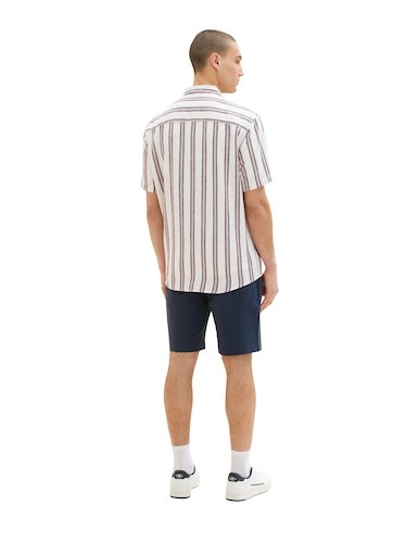 2. Bild von TOM TAILOR Denim Chinoshorts, mit seitlichem Logobadge
