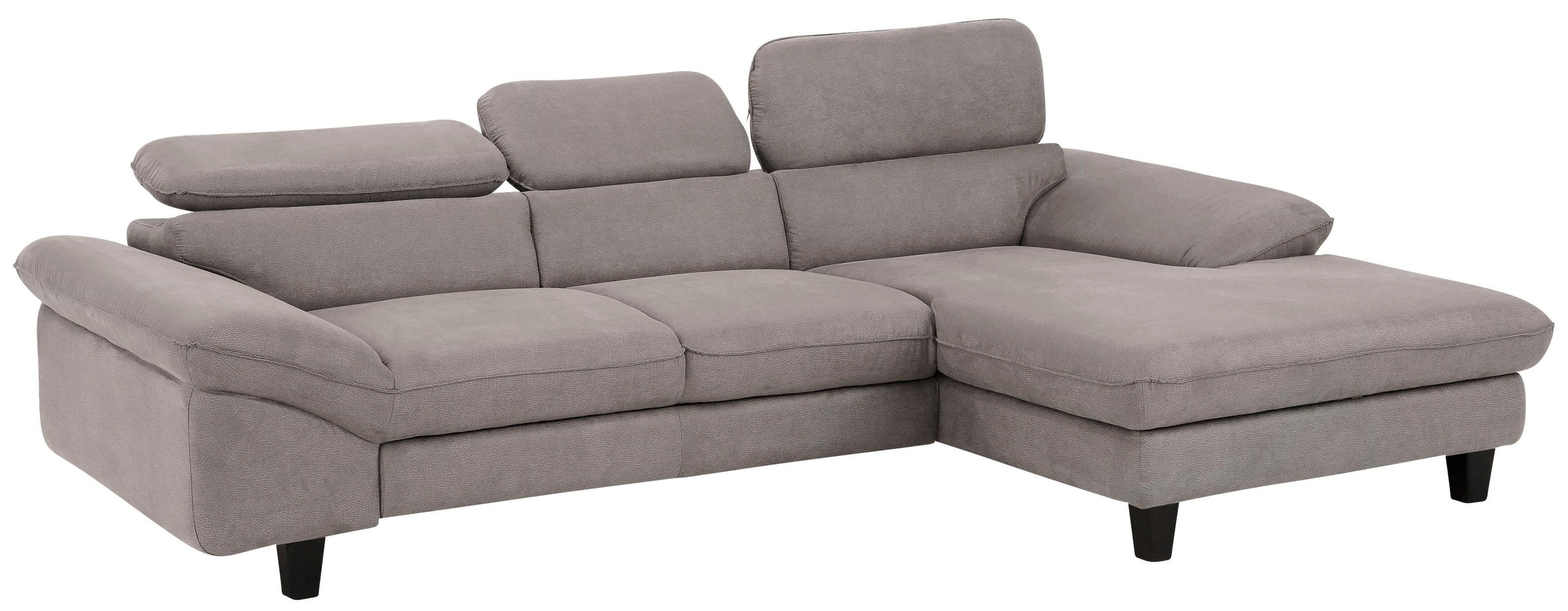 Home affaire Ecksofa »Pilot L-Form«, mit Kopfteilverstellung, wahlweise mit Bettfunktion & Bettkasten