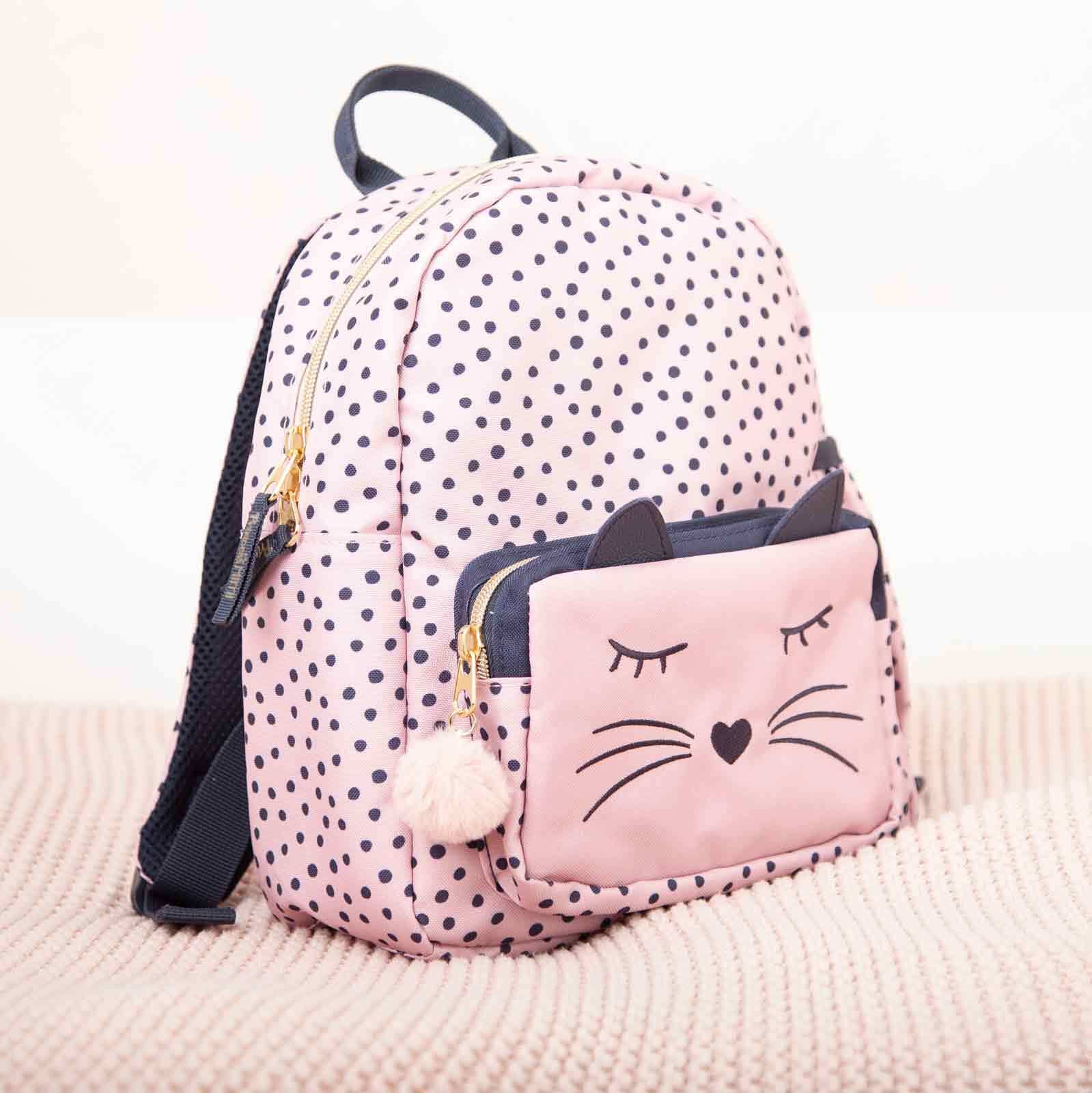 Depesche Rucksack »Rucksack Katze Princess Mimi 28 x 24 cm rosa«
