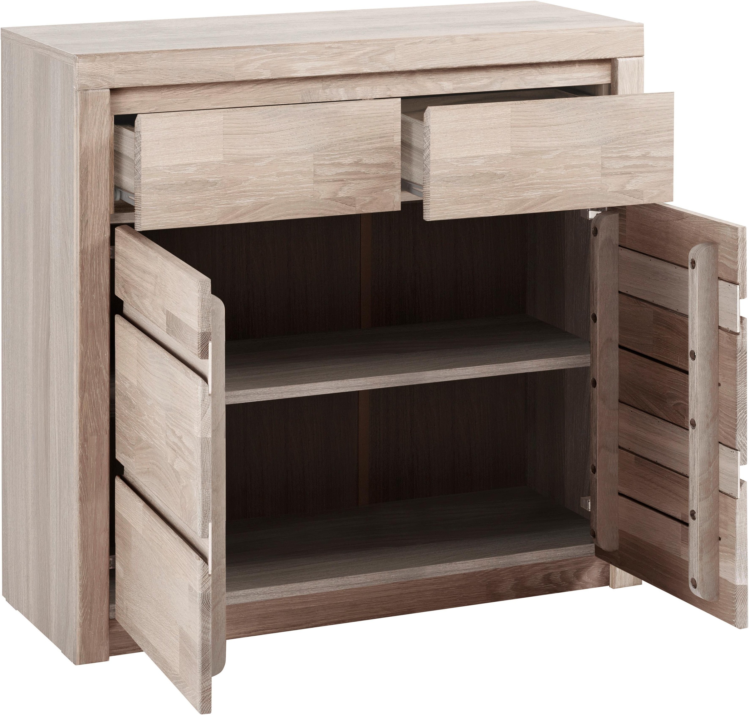 Home affaire Kommode »Silkeborg«, Breite 90 cm günstig online kaufen