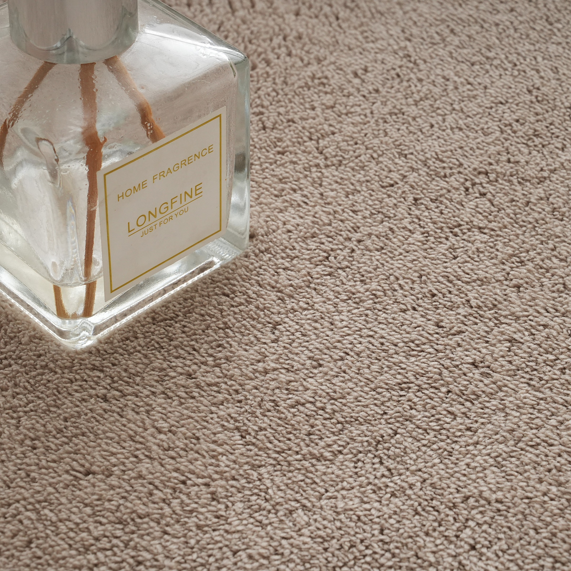 my home Teppich »Cali light, weich, modern, waschbar« rechteckig 13 mm Höhe Uni-Farben, kuschelig, & weich, Wohnzimmer, Schlafzimmer, Esszimmer