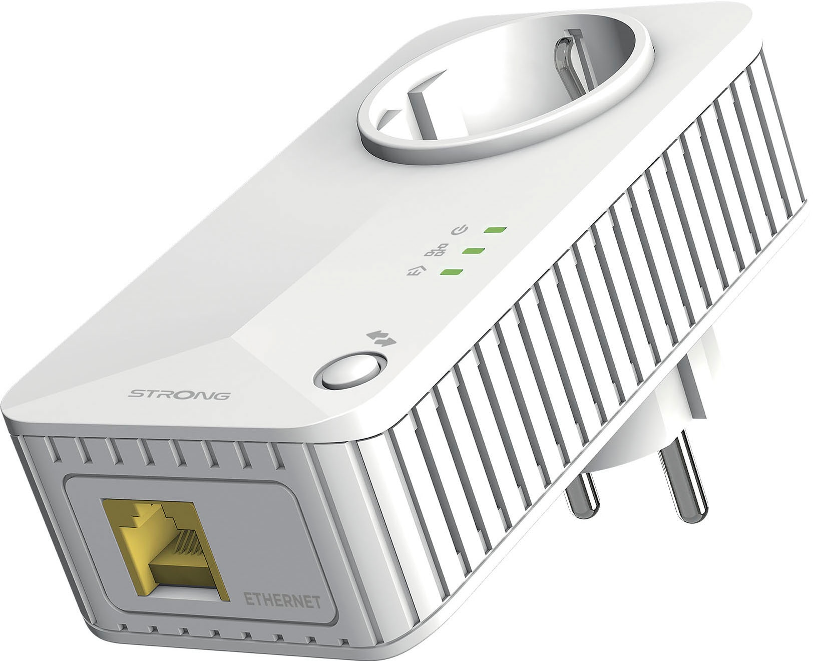 Strong Reichweitenverstärker »POWERLINE WI-FI 600 TRIPLE PACK«, 600 Mbit/s, WiFi, 3 Einheiten