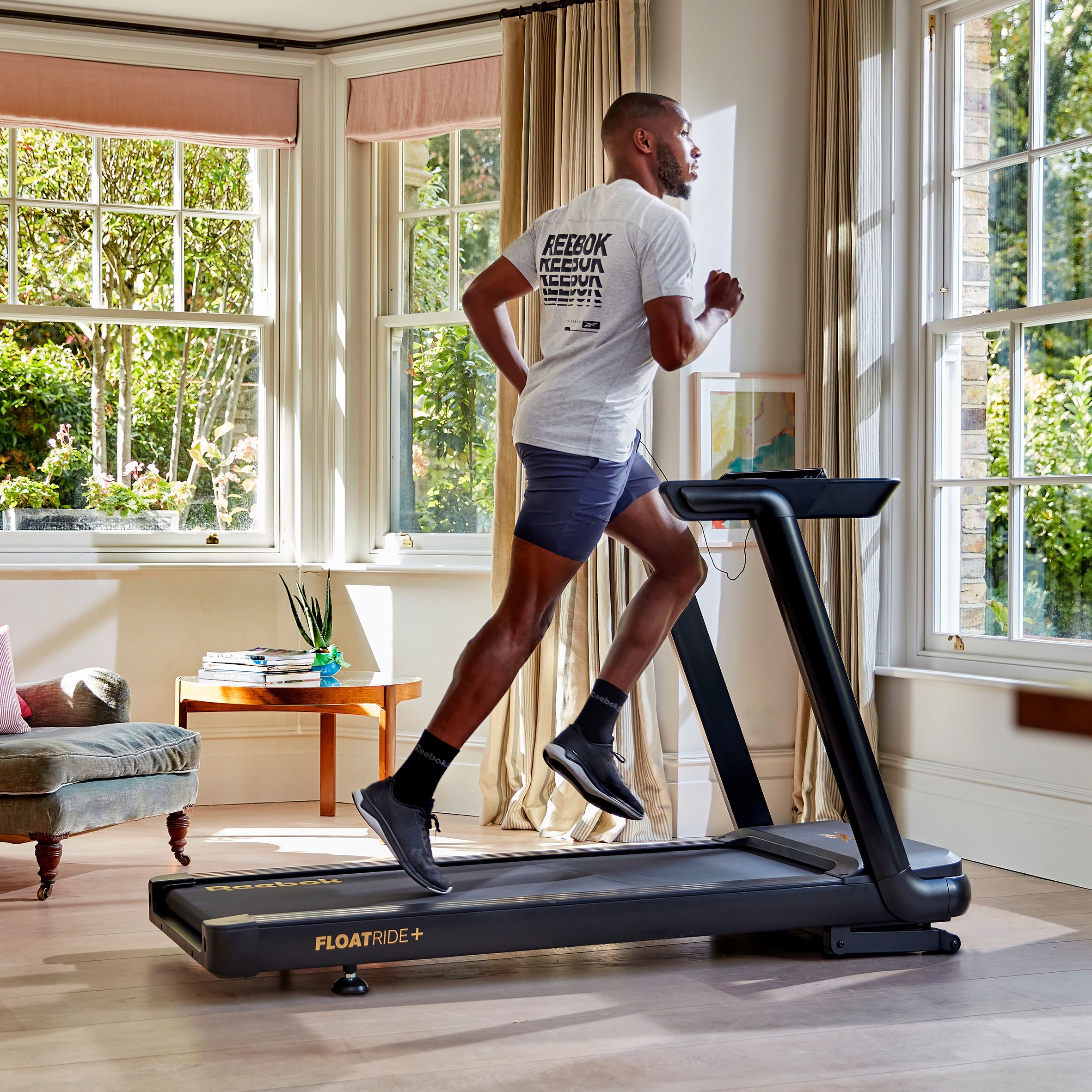 Reebok Laufband »FR30z Floatride« bis max. 20 km/h, mit Steigung, 150 kg max. Benutzergewicht
