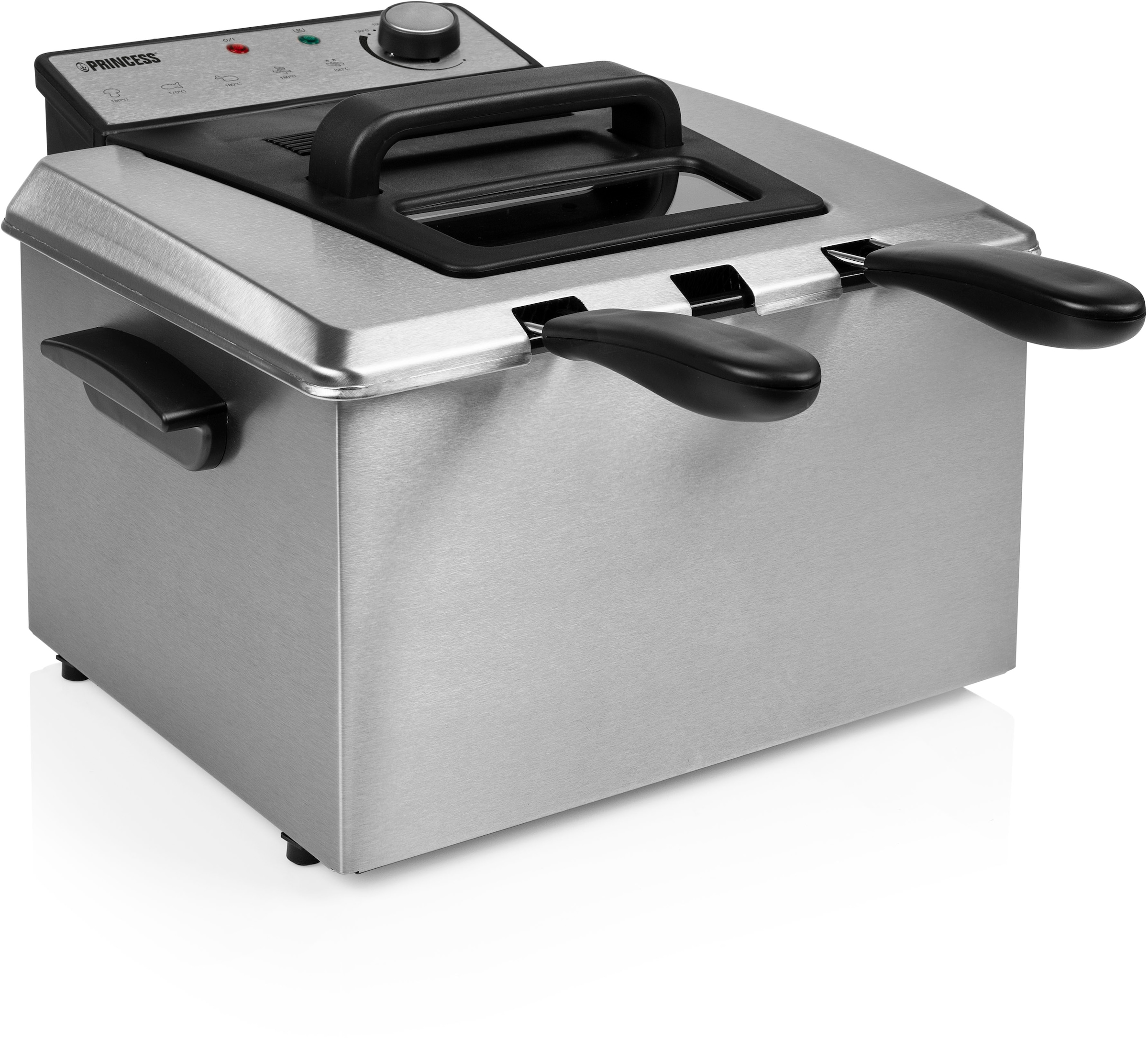 PRINCESS Fritteuse »185000 Superior-Fritteuse«, 3270 W, Fassungsvermögen 5 l