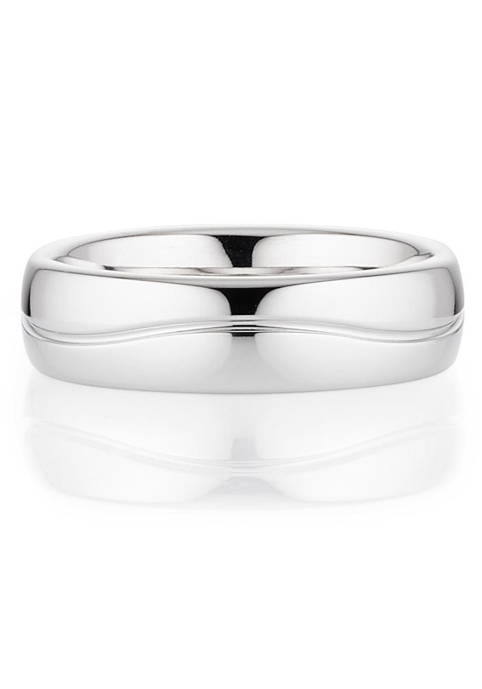 Bruno Banani Trauring »Schmuck Geschenk Ehering Hochzeit Damenring Herrenring«, Made in Germany