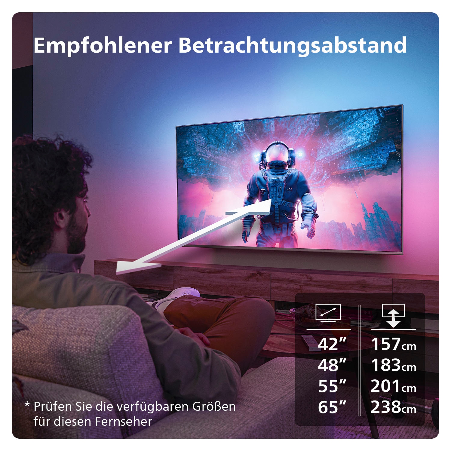 Philips OLED-Fernseher »55OLED809/12«, 4K Ultra HD, Smart-TV-Google TV