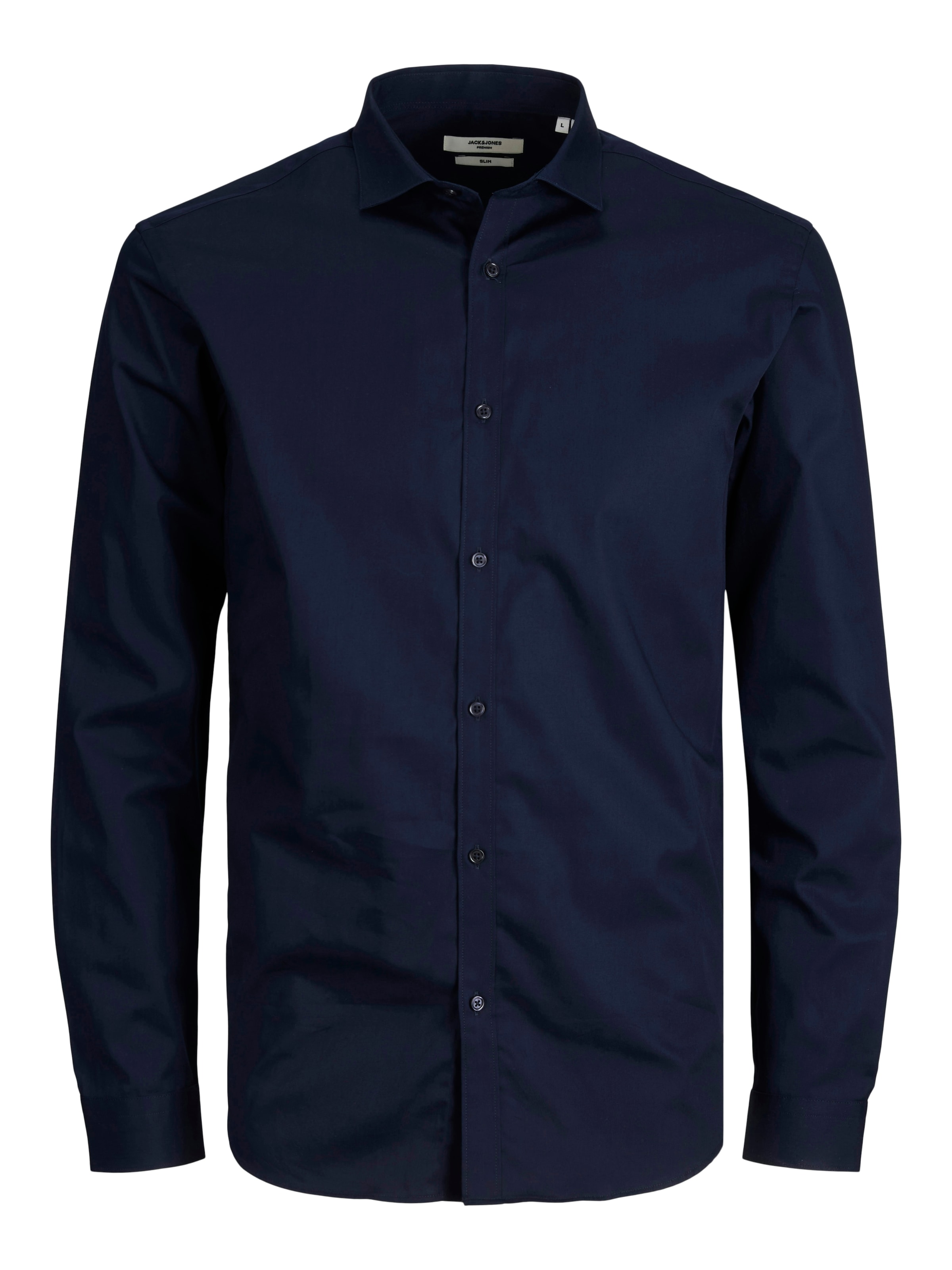 Jack & Jones Langarmhemd »CARDIFF SHIRT«

