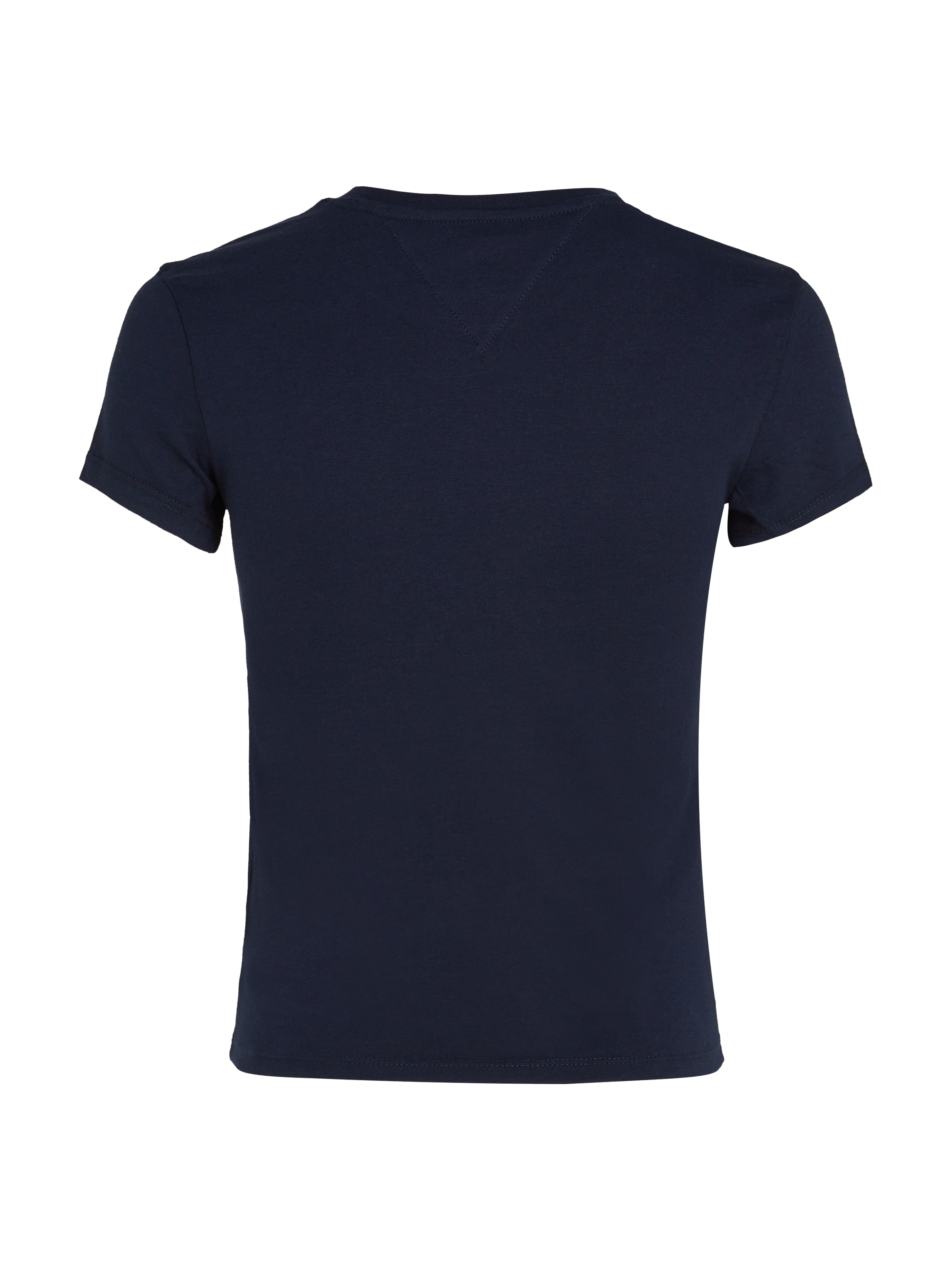 Tommy Jeans T-Shirt »TJW 2PACK C-NECK TEE«, (Packung, 2 tlg., 2er), mit Logo-Stickerei