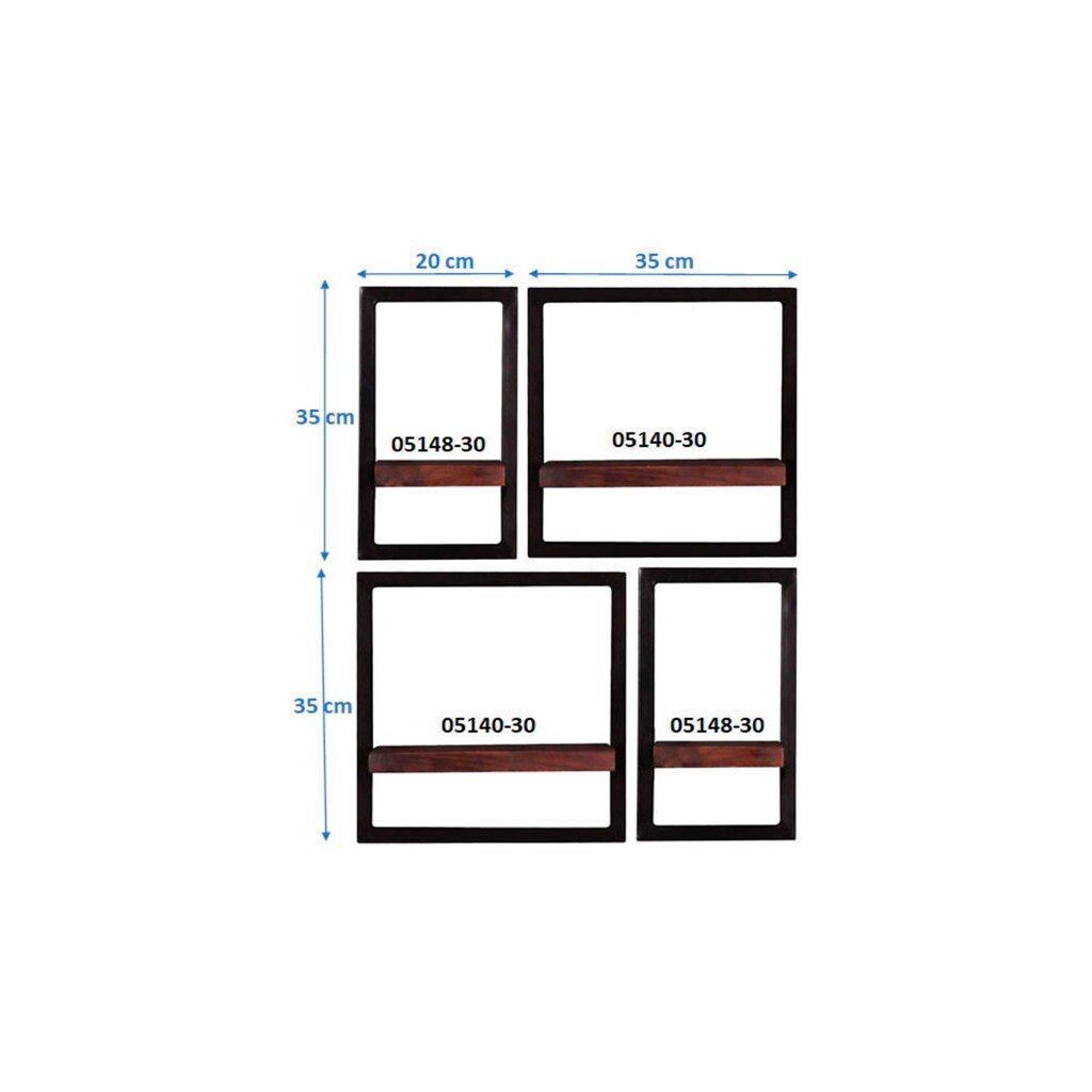 SIT Wandregal »Almirah«, (Set)