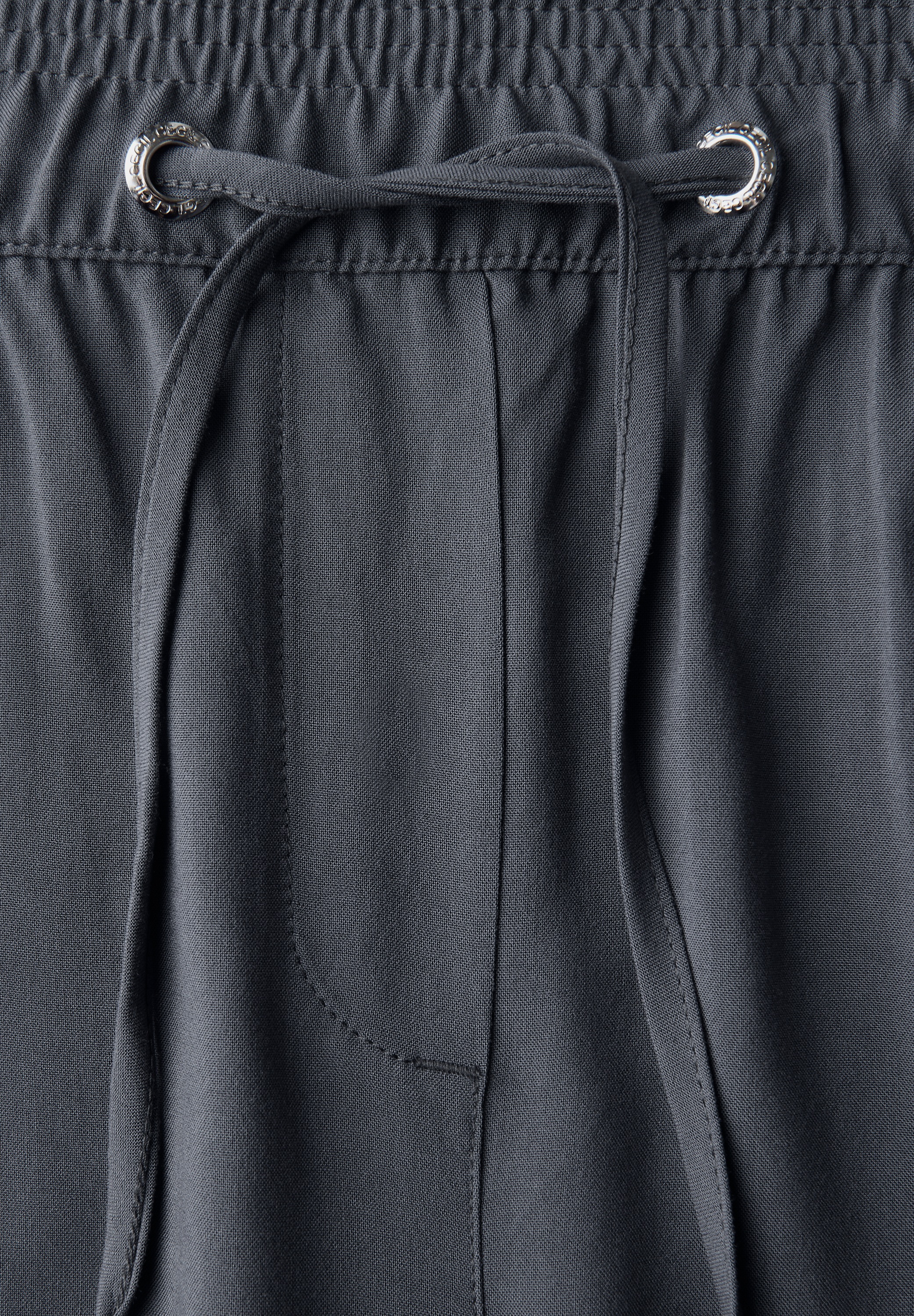 Cecil Stoffhose »Style Neele«, Sommerhose mit elastischem Bund mit Tunnelzug