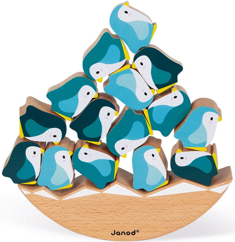 Janod Spiel »WWF® Schaukel-Pinguine«, FSC®- schützt Wald - weltweit