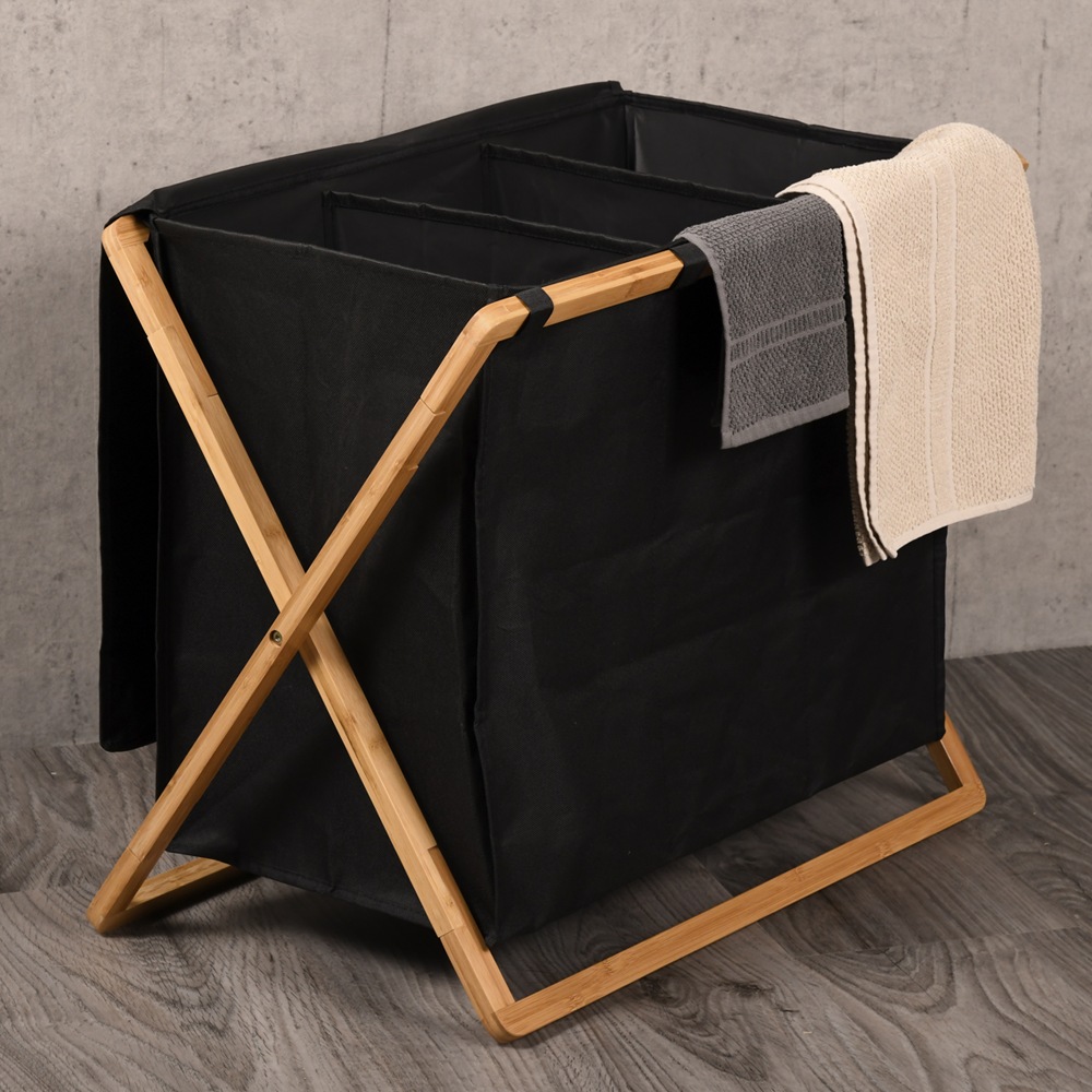 KESPER® Wäschebox »Wäschesammler, aus Bambus, FSC®«