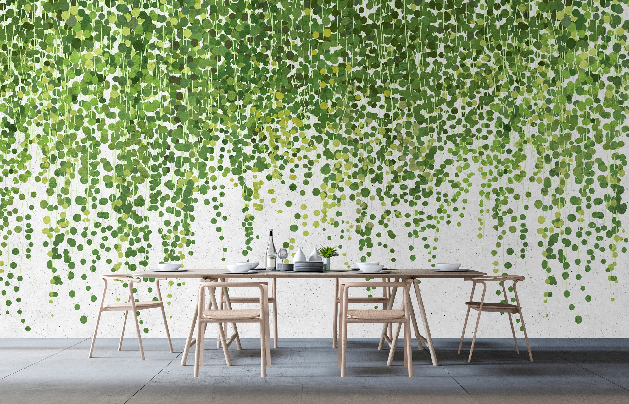 living walls Fototapete »Walls by Patel Hanging Garden 1« glatt Vlies, Wand günstig online kaufen