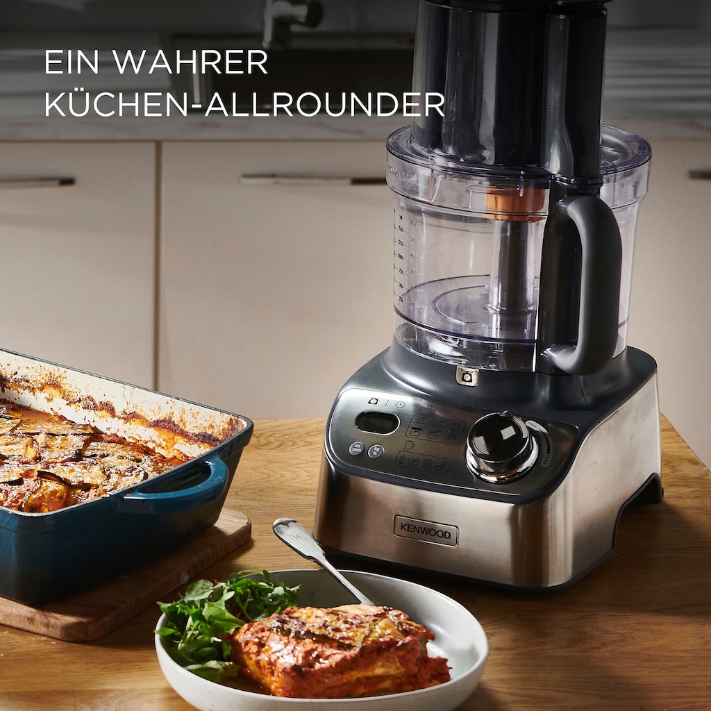 KENWOOD Kompakt-Küchenmaschine »FDM72.990SS Multipro XL Weigh+«