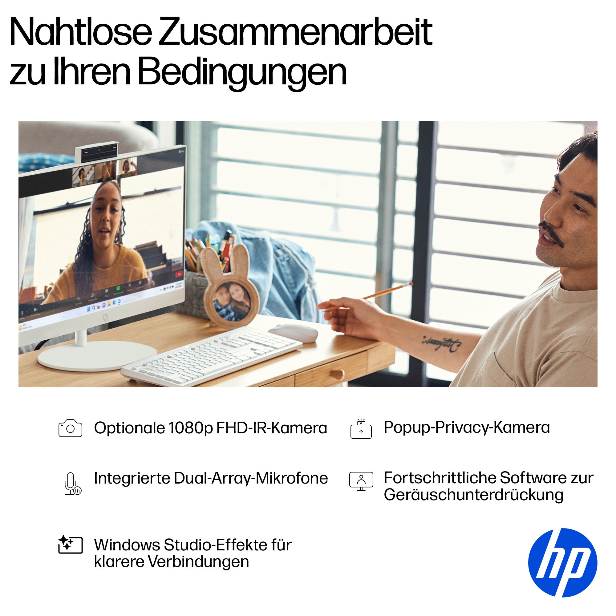 HP All-in-One PC »27-cr0009ng«