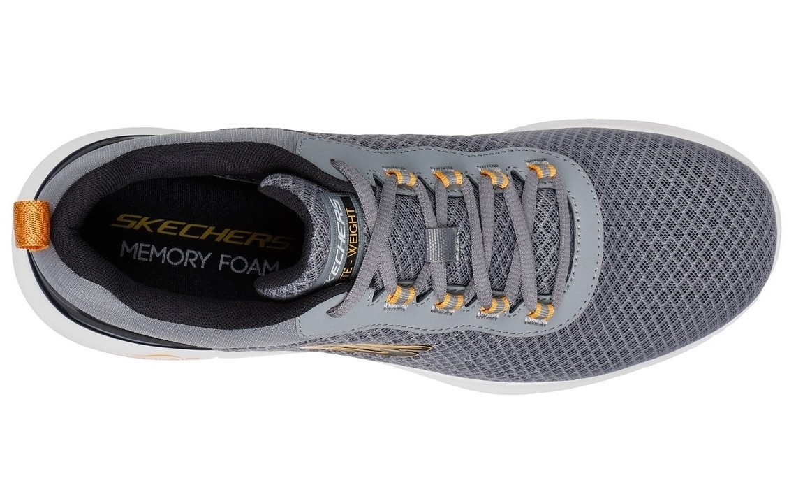 Skechers Keilsneaker »SKECH-AIR DYNAMIGHT 2.0-DURRON«, Freizeitschuh, Halbschuh, Schnürschuh in veganer Verarbeitung