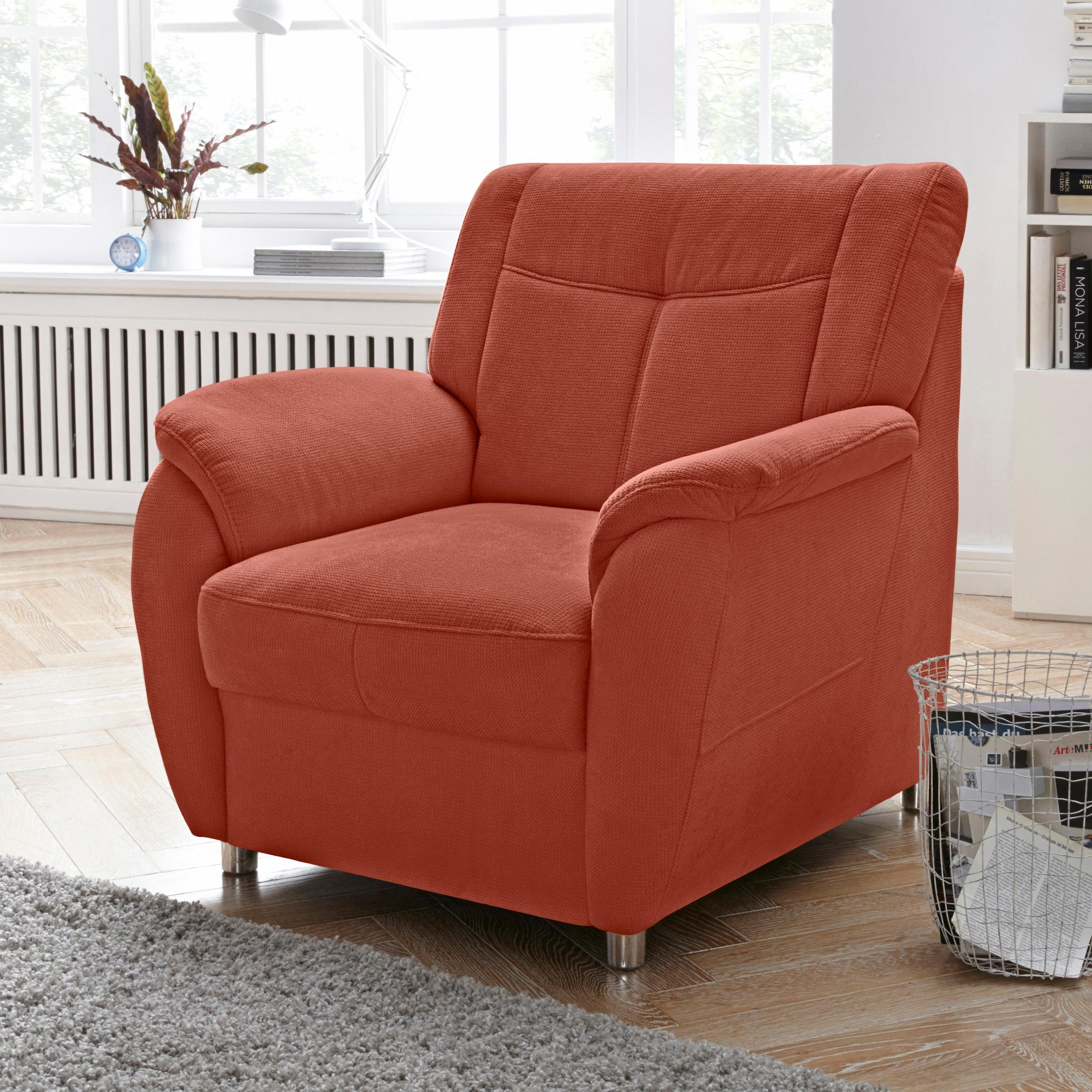 sit&more Sessel »Sonoma«, mit Federkern günstig online kaufen
