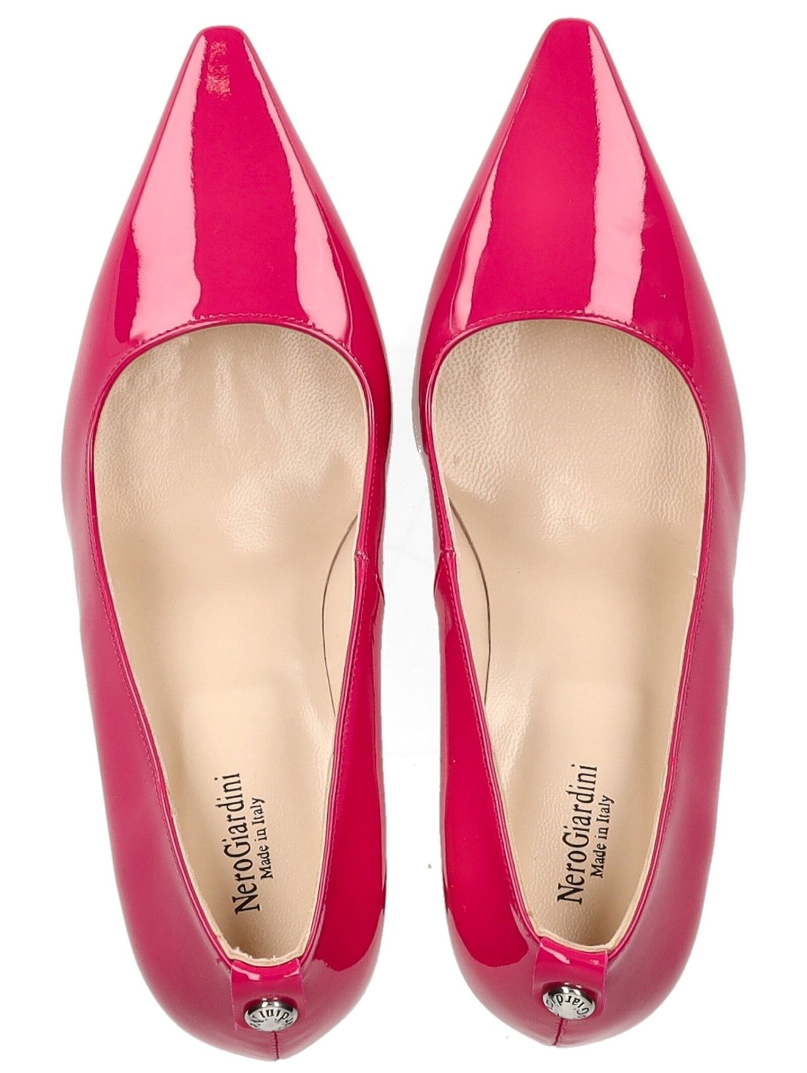 Nero Giardini High-Heel-Pumps »Nero Giardini Pumps Leder«