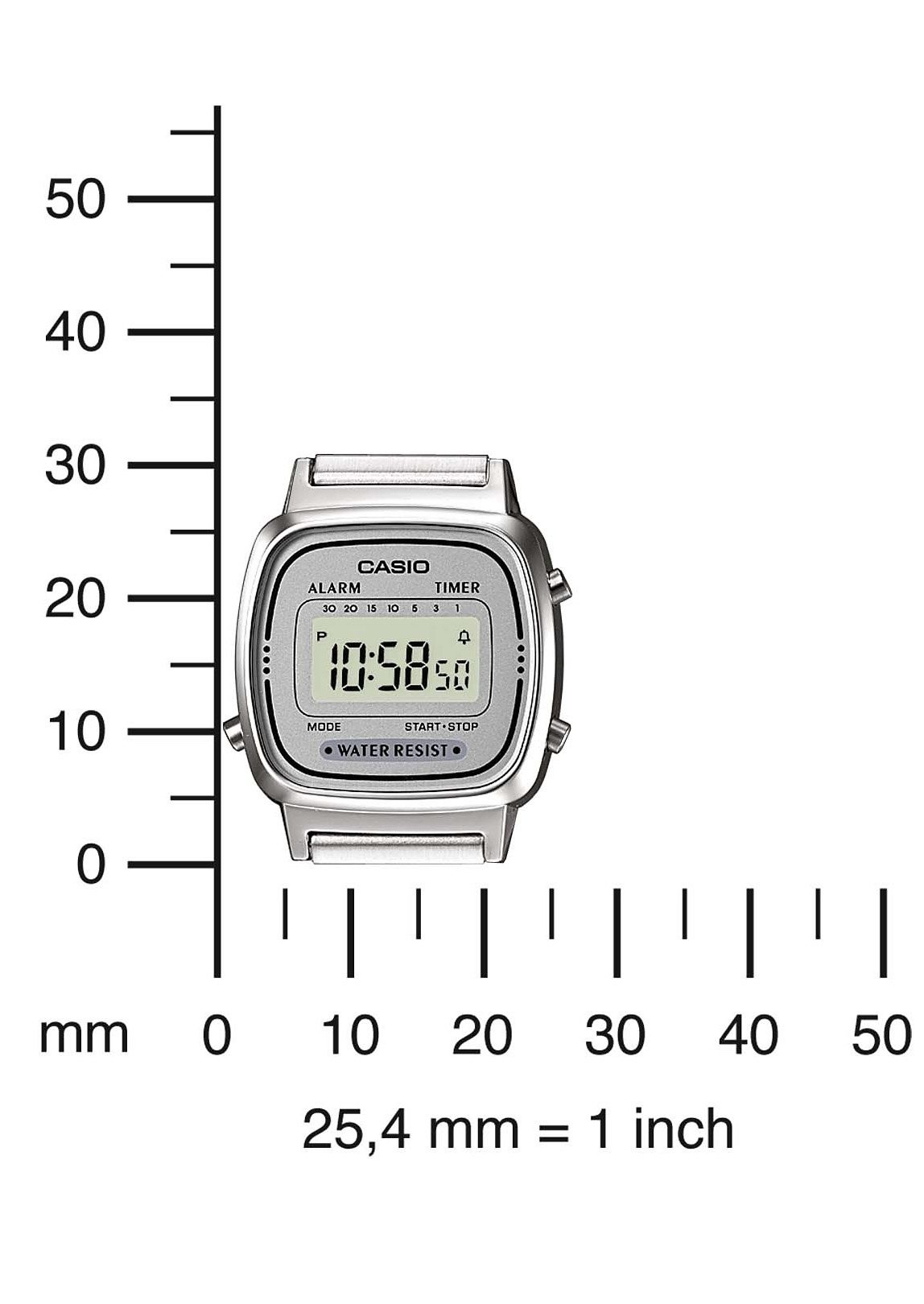 CASIO VINTAGE Chronograph »LA670WEA-7EF«