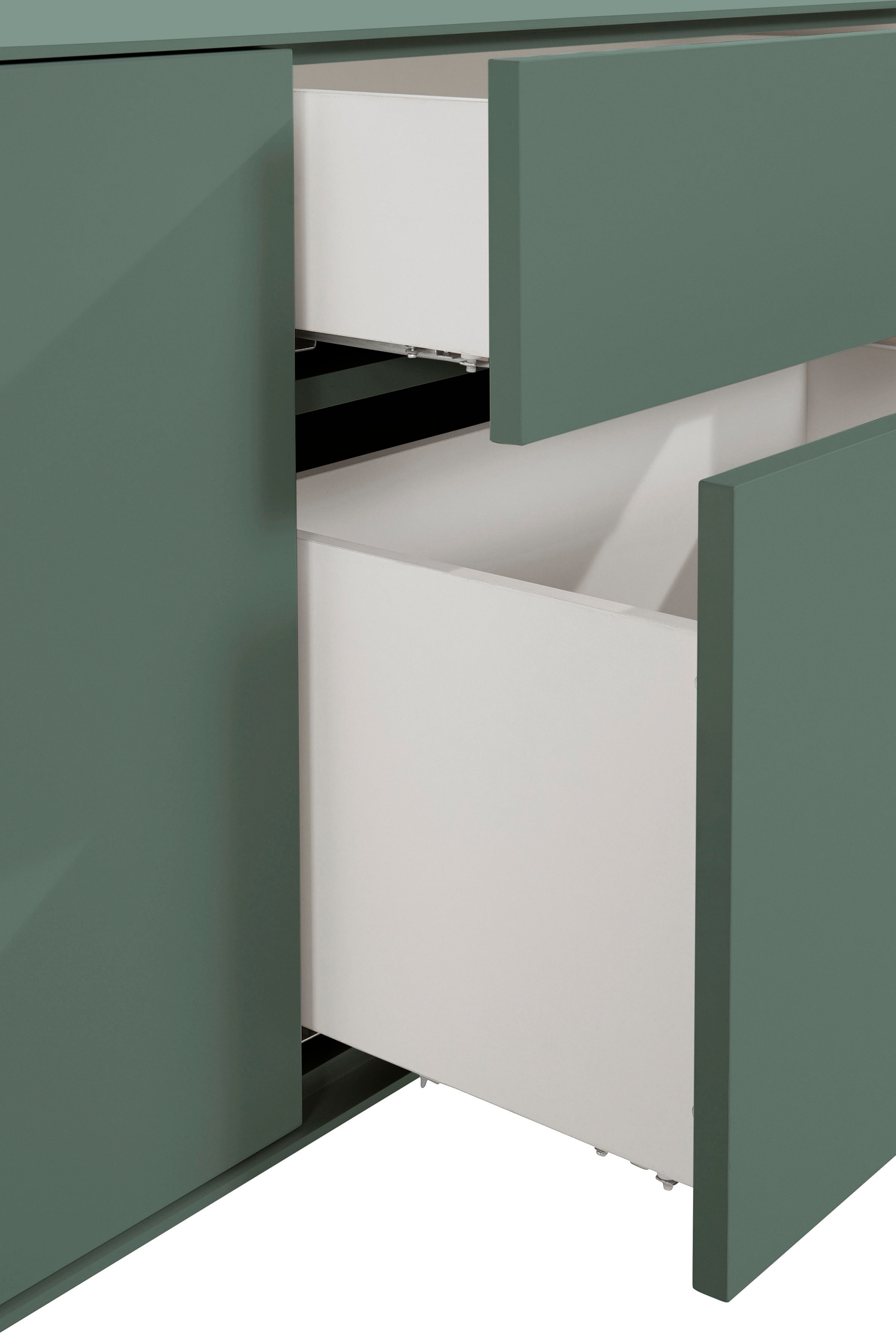 LeGer Home by Lena Gercke Lowboard »Essentials«, (2 St.), Breite: 239cm, MDF lackiert, Push-to-open-Funktion