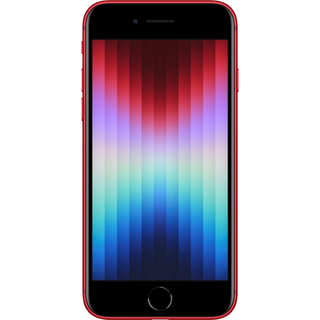 Apple Smartphone »iPhone SE (2022)«, (PRODUCT)RED, 11,94 cm/4,7 Zoll, 64 GB Speicherplatz, 12 MP Kamera