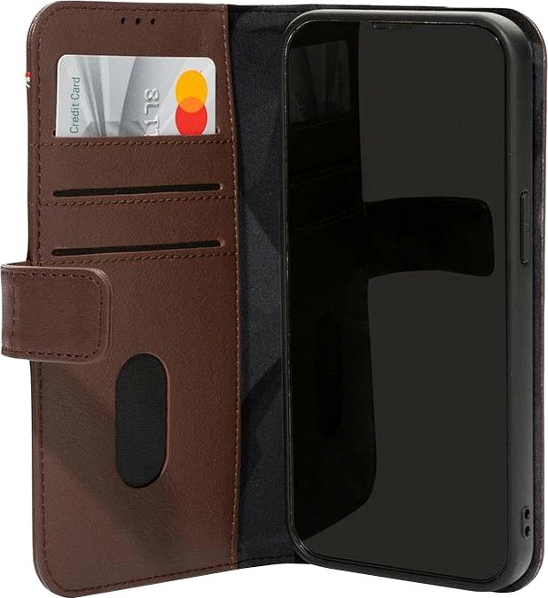 DECODED Handyhülle »Leather Detachable Wallet iPhone 13 Pro«, iPhone 13 Pro, 15,4 cm (6,1 Zoll)