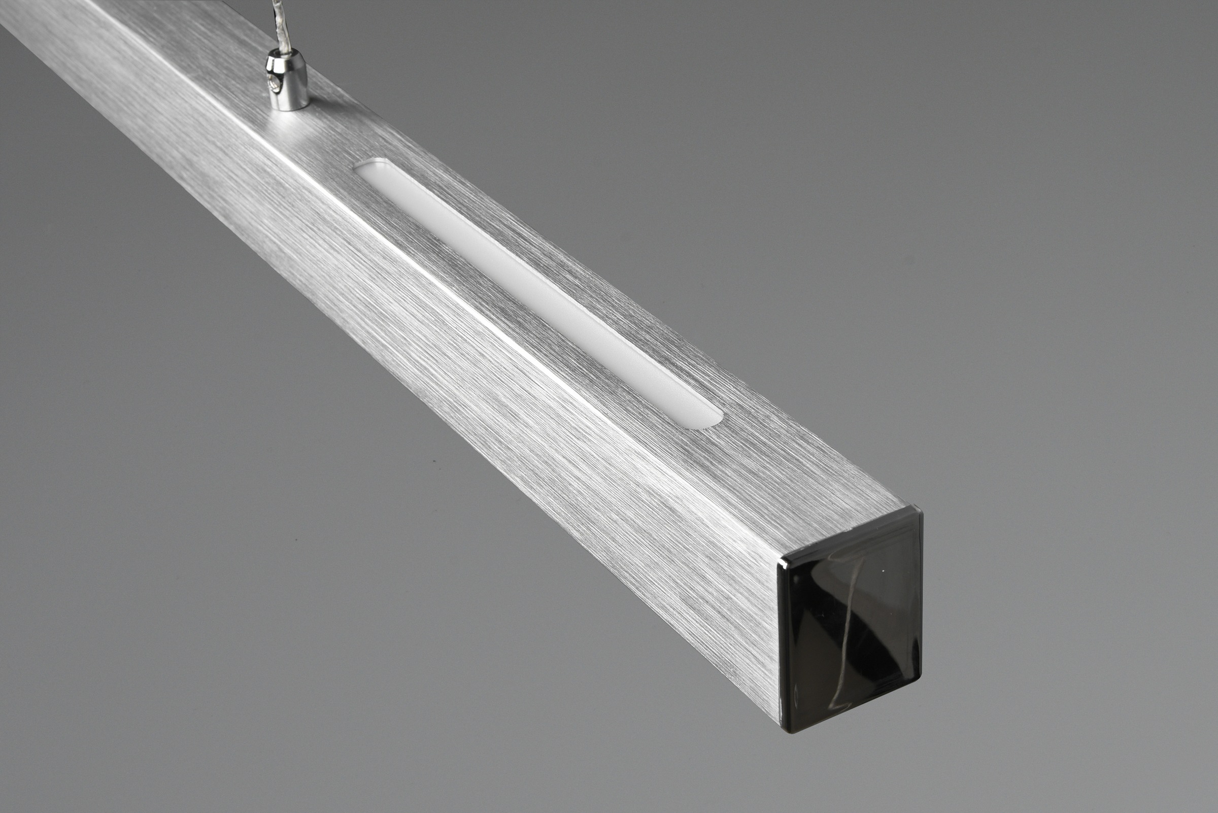 REALITY Leuchten LED Pendelleuchte »PAROS«, 1 flammig, Leuchtmittel LED-Modul | LED fest integriert, über Wandschalter dimmbar, höhenverstellbar, up and down Beleuchtung