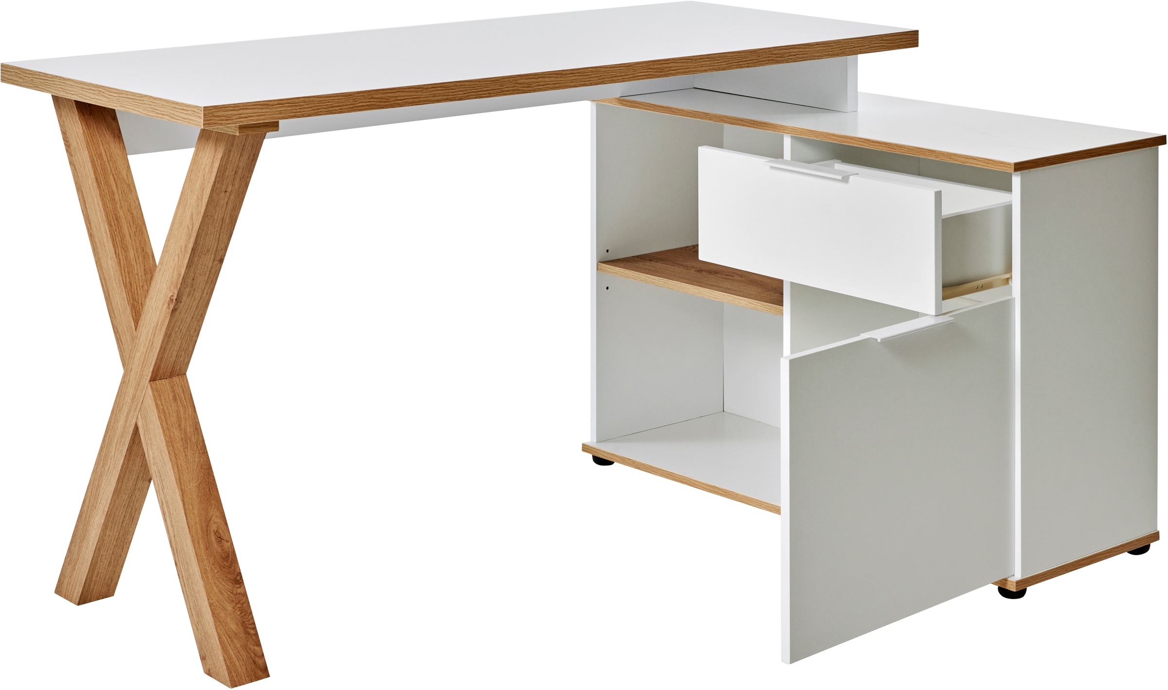 Jahnke Eckschreibtisch »X-CLUB C 40 E« 1 Stk. tlg. Eckschreibtisch, wechsel günstig online kaufen