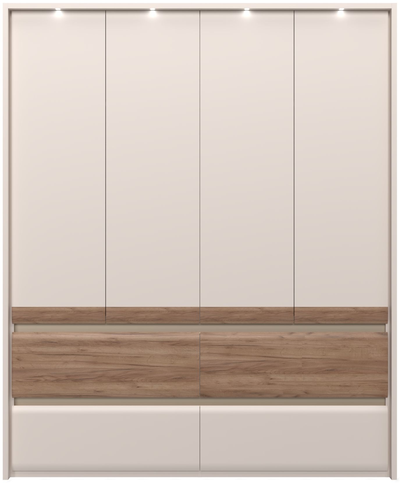 OTTO home Kleiderschrank "Invictus, UV lackiert, kratzfest, FSC-zertifizier günstig online kaufen