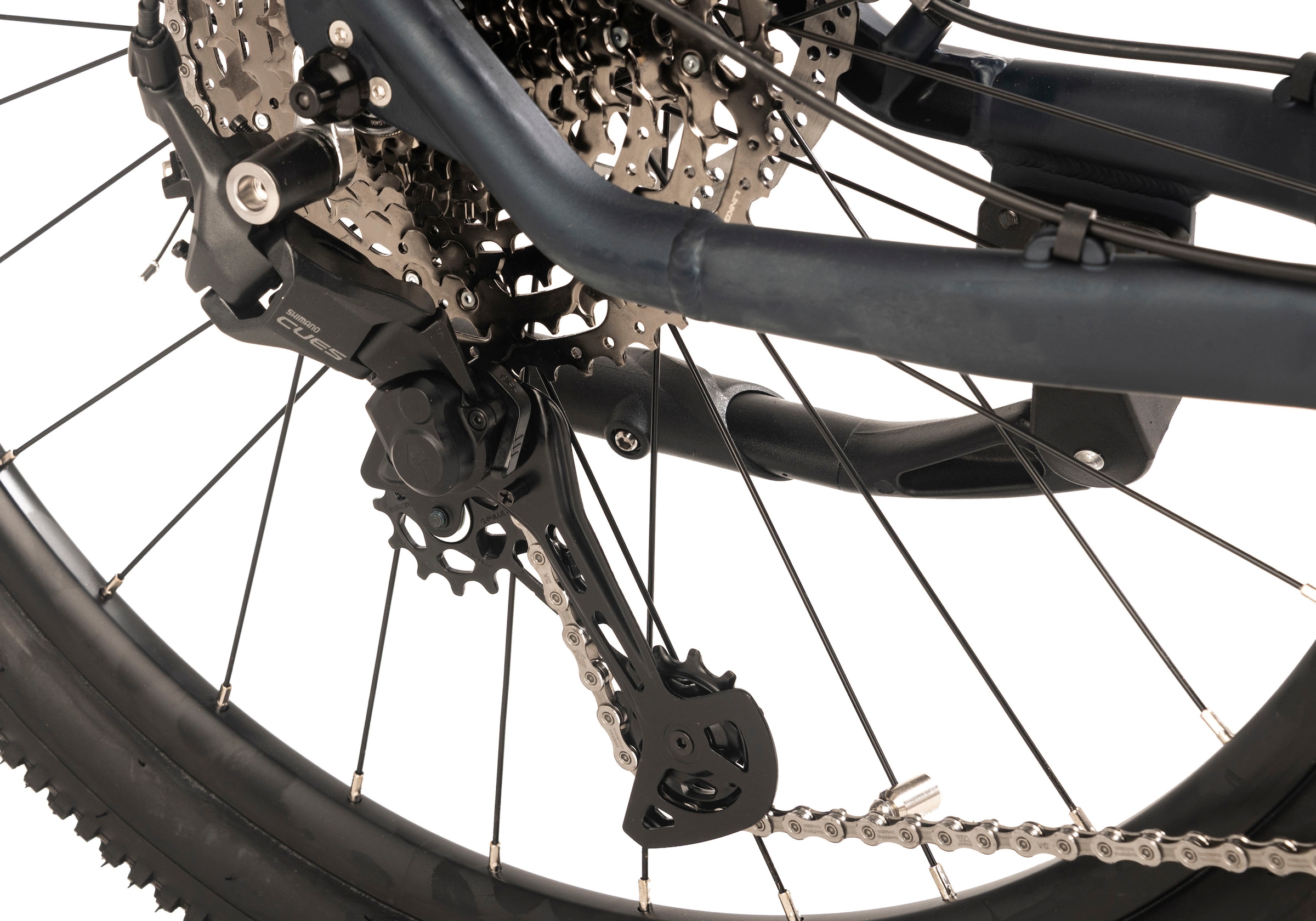 Adore E-Bike »GX-650«, 11 Gang, Shimano, Cues, Mittelmotor 250 W, Pedelec, Elektrofahrrad für Damen u. Herren, MTB