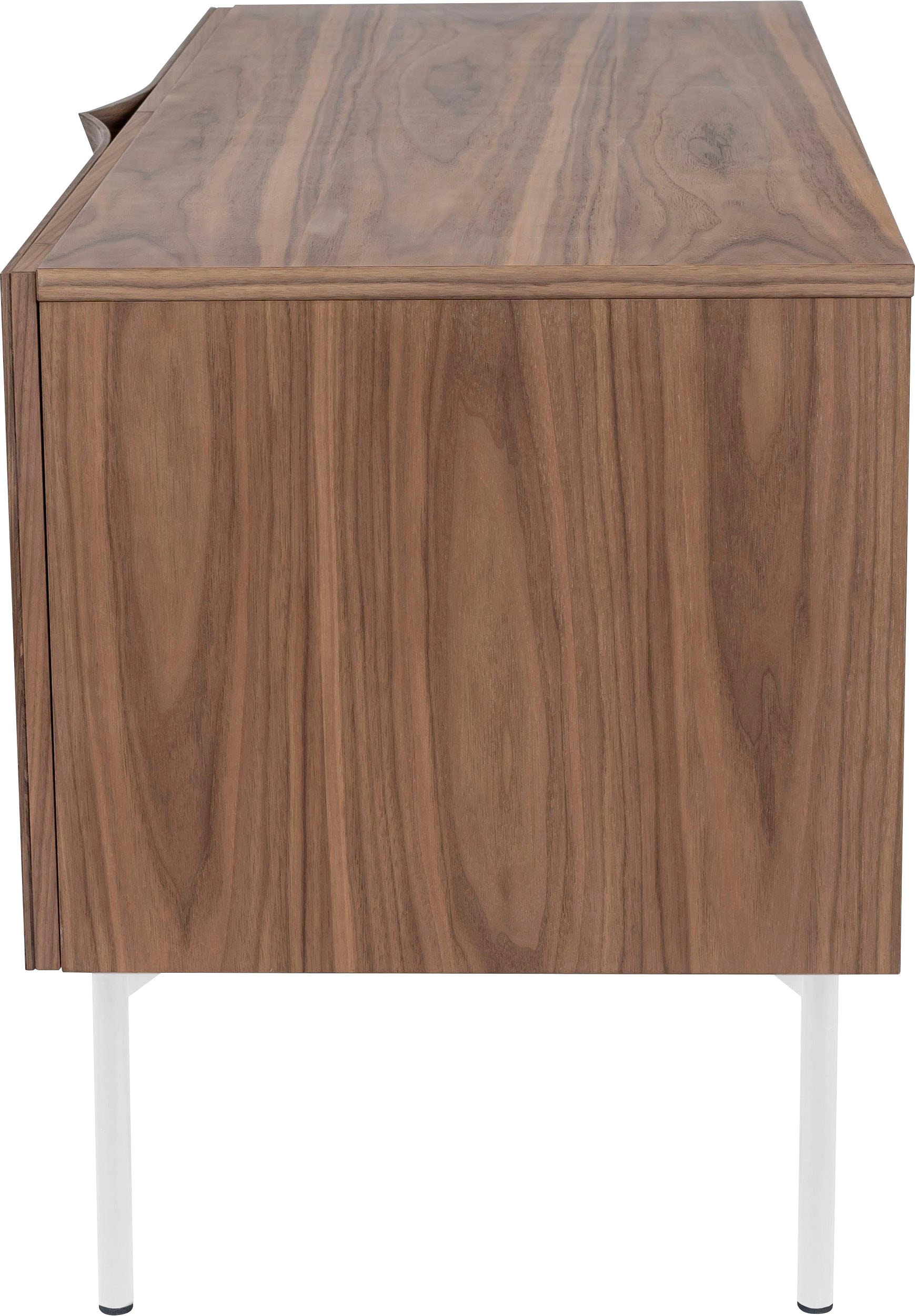 Woodman Sideboard, Kommode mit Holzfurnier aus Nussbaum
