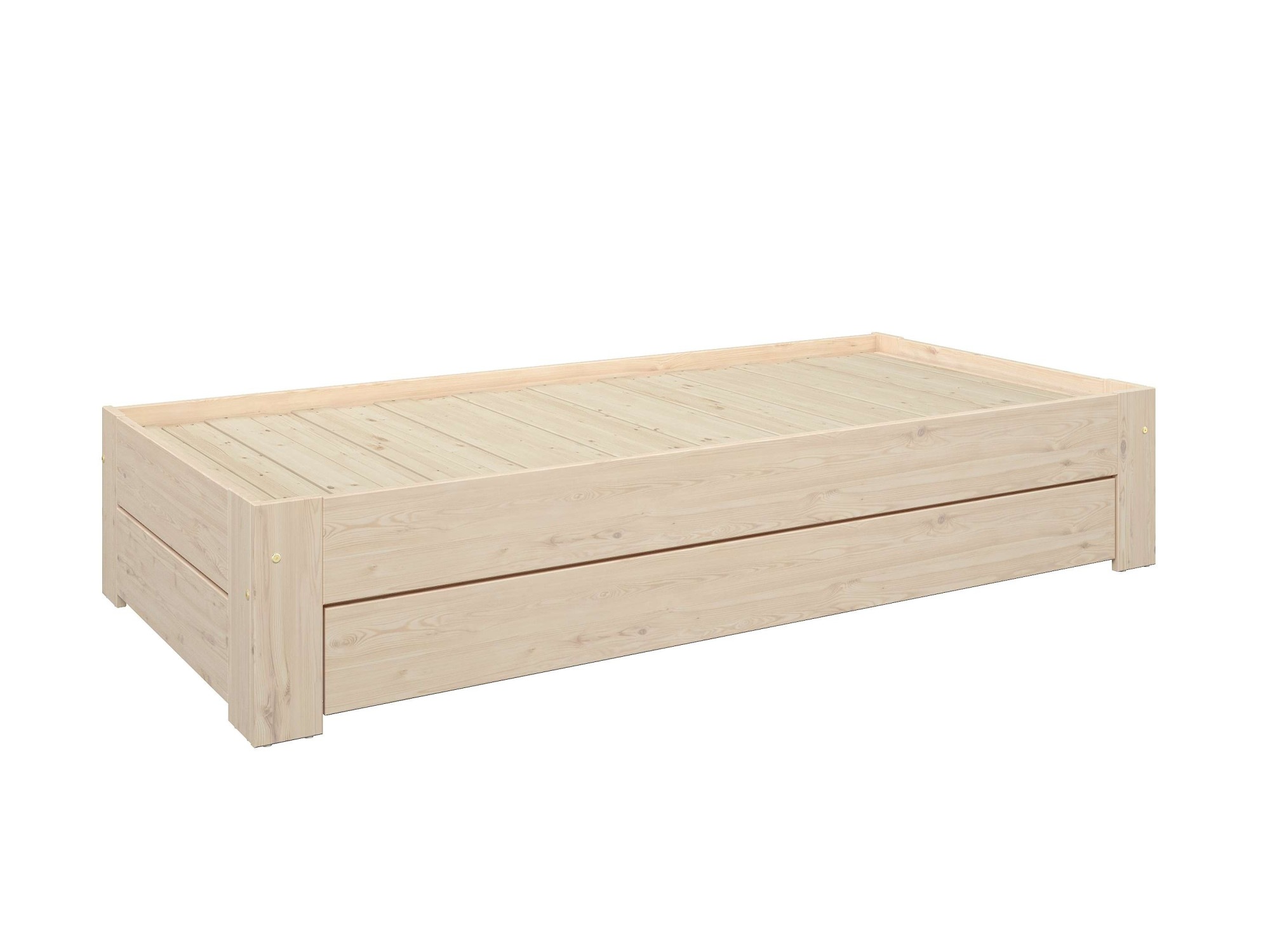 Home affaire Massivholzbett »Imme, ausziehbar 90cm-180cm, ideal für Schlafb günstig online kaufen