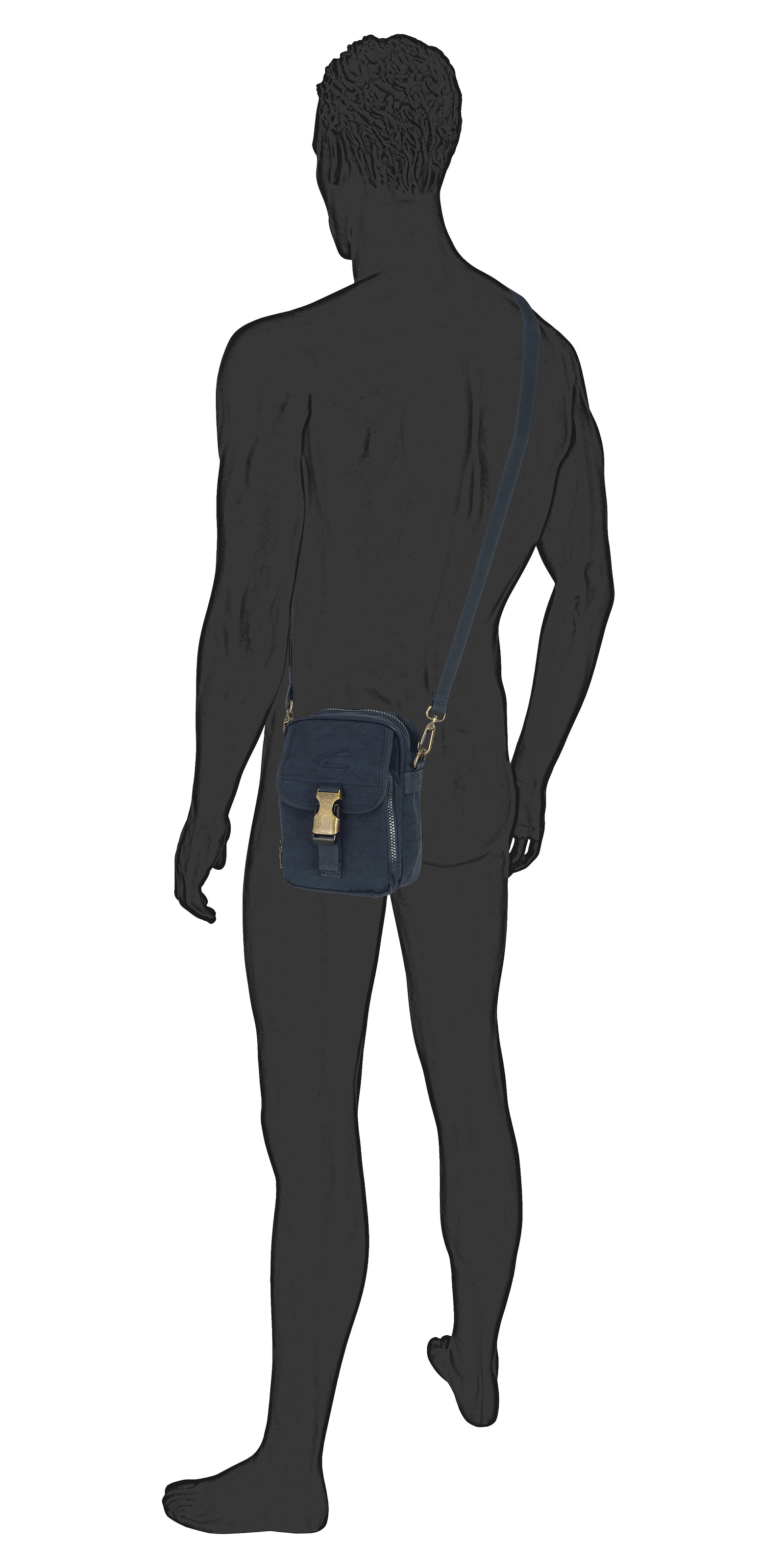 camel active Umhängetasche »Journey« Herren Schultertasche, funktional und perfekt für alle Lebenslagen