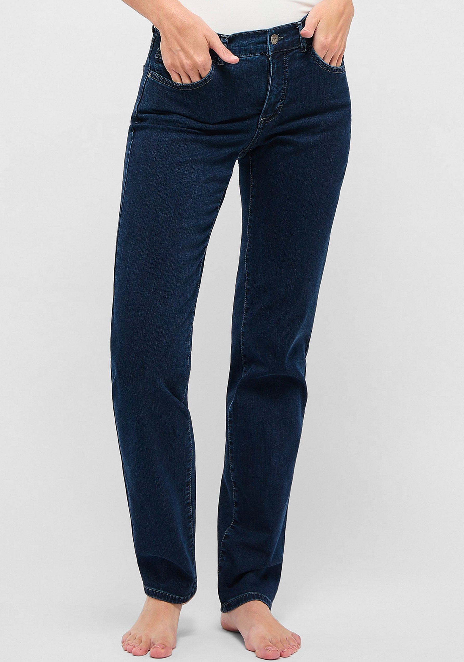 ANGELS Straight-Jeans »DOLLY« mit Stretch