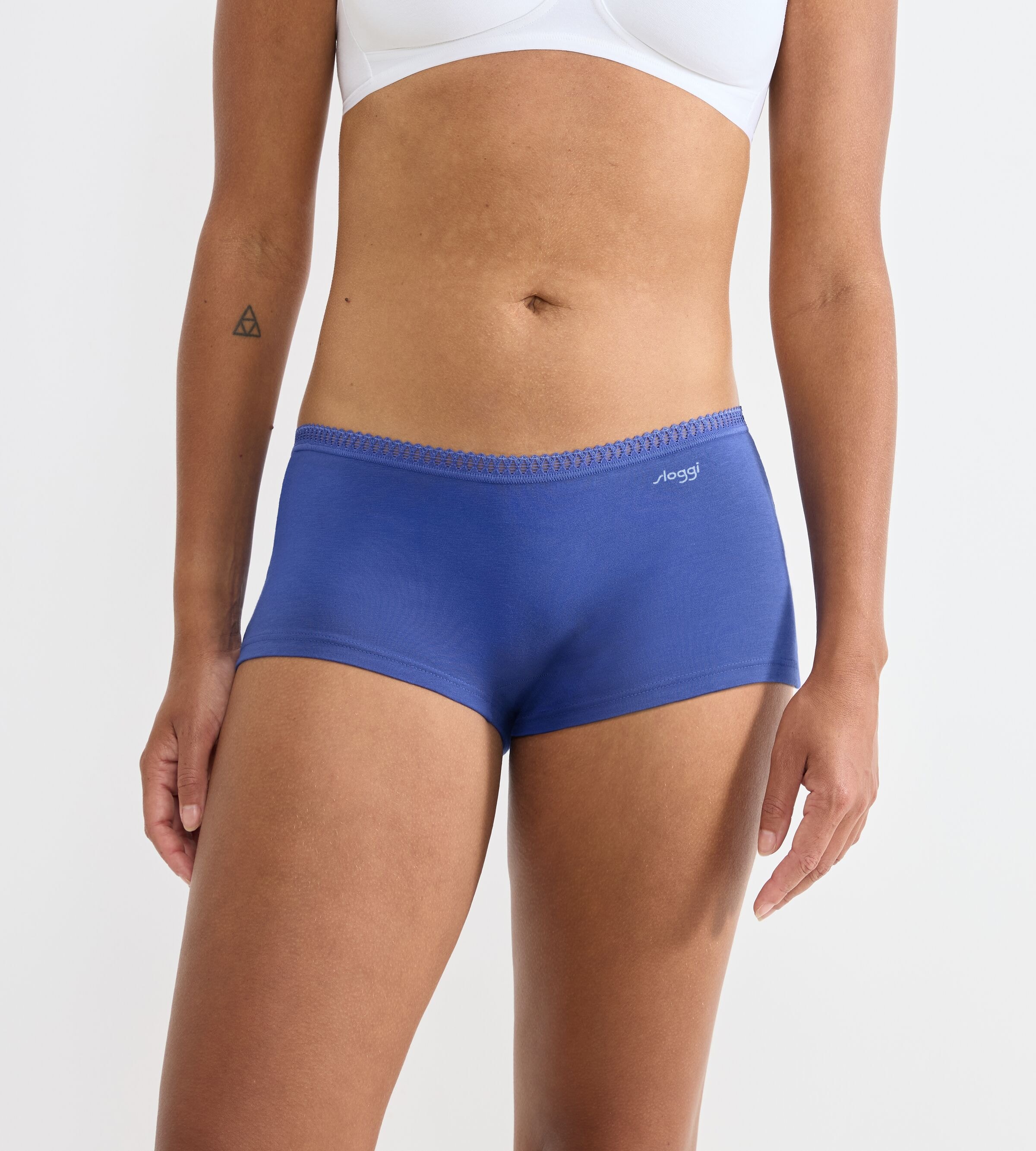 sloggi Panty »GO Crush« mit Spitzendetails, Cotton-Mix