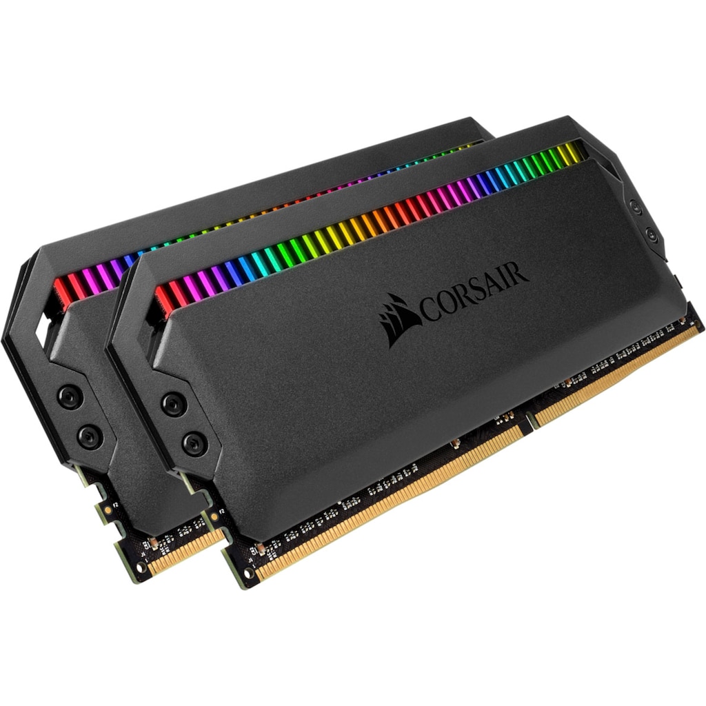 Corsair PC-Arbeitsspeicher »DOMINATOR RGB 16 GB (2 x 8 GB) DDR4 DRAM 3.600 MHz C18«