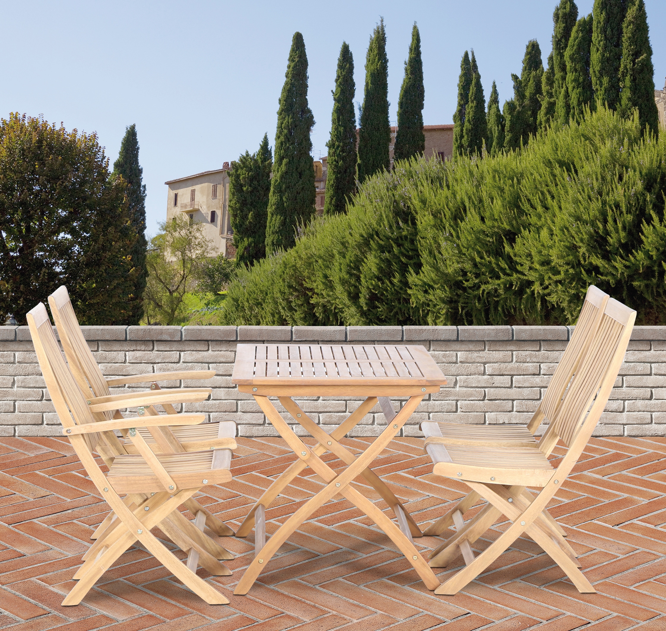 Siena Garden Sessel »Paleros«, Akazienholz, klappbar auf Rechnung kaufen