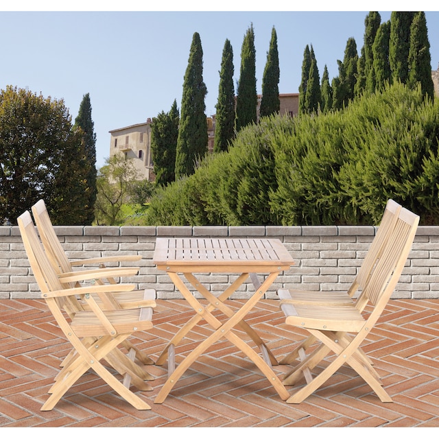 Siena Garden Sessel »Paleros«, Akazienholz, klappbar auf Rechnung kaufen