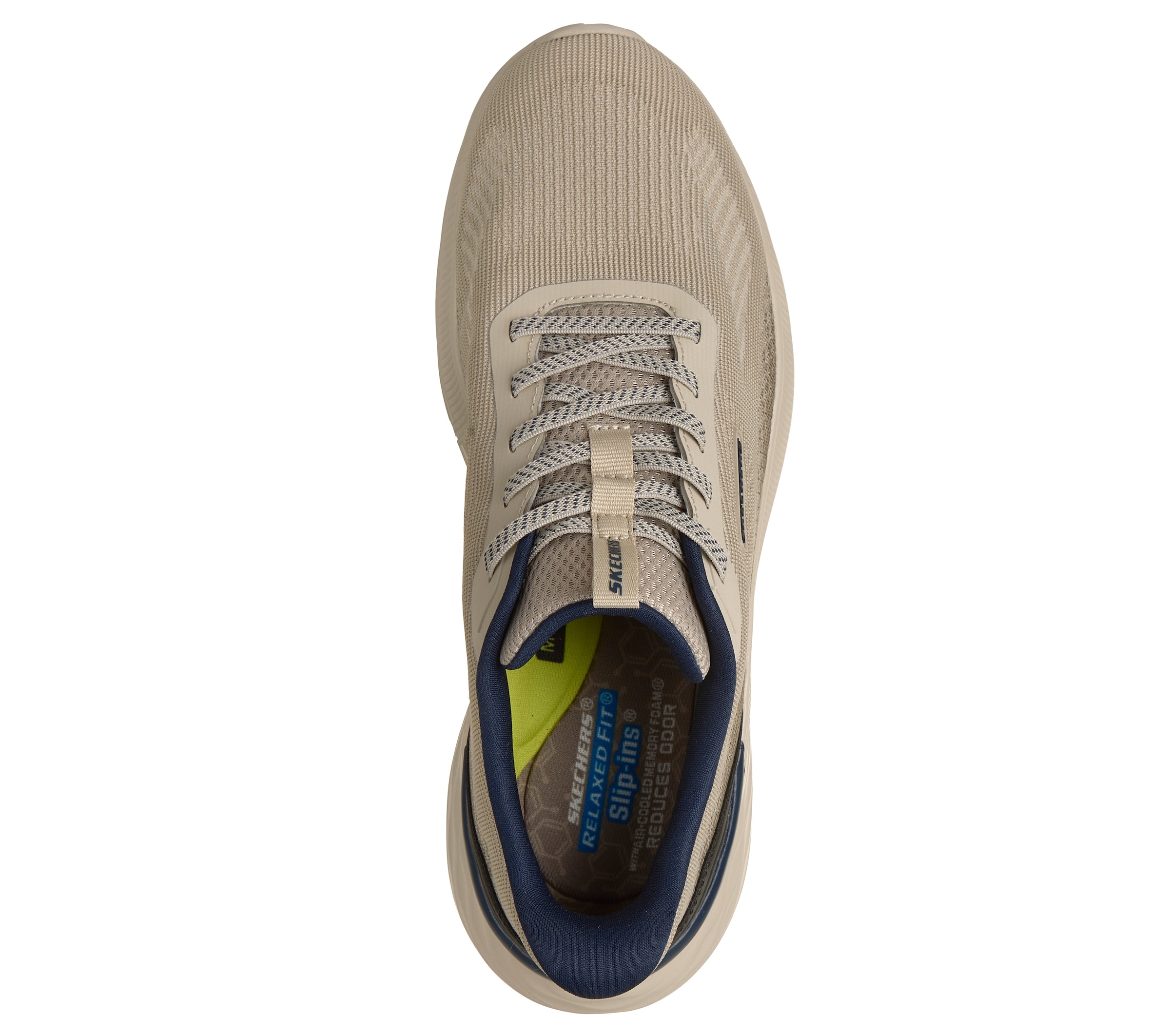 Skechers Slip-On Sneaker »GARNER«  Slipper, Schnürschuh mit Relaxed Fit
