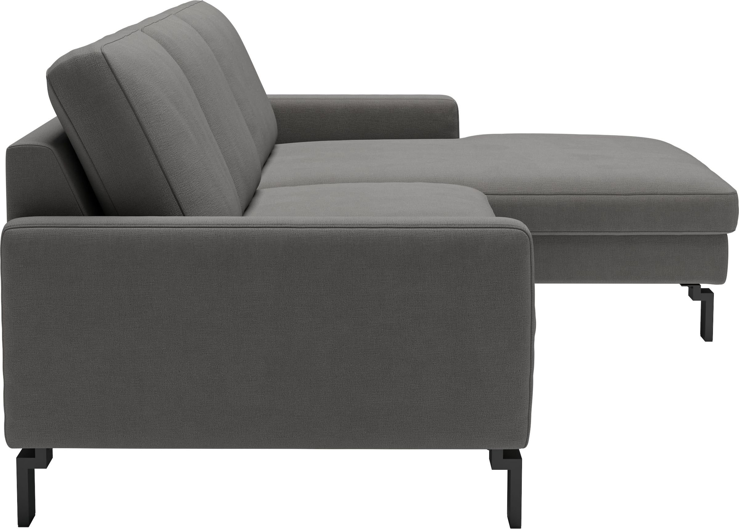 Home affaire Ecksofa »Lecce, L-Form, Federkernpolsterung, Breite 224 cm« inkl. saugroboterfreundliche Höhe & schmale Armlehnen