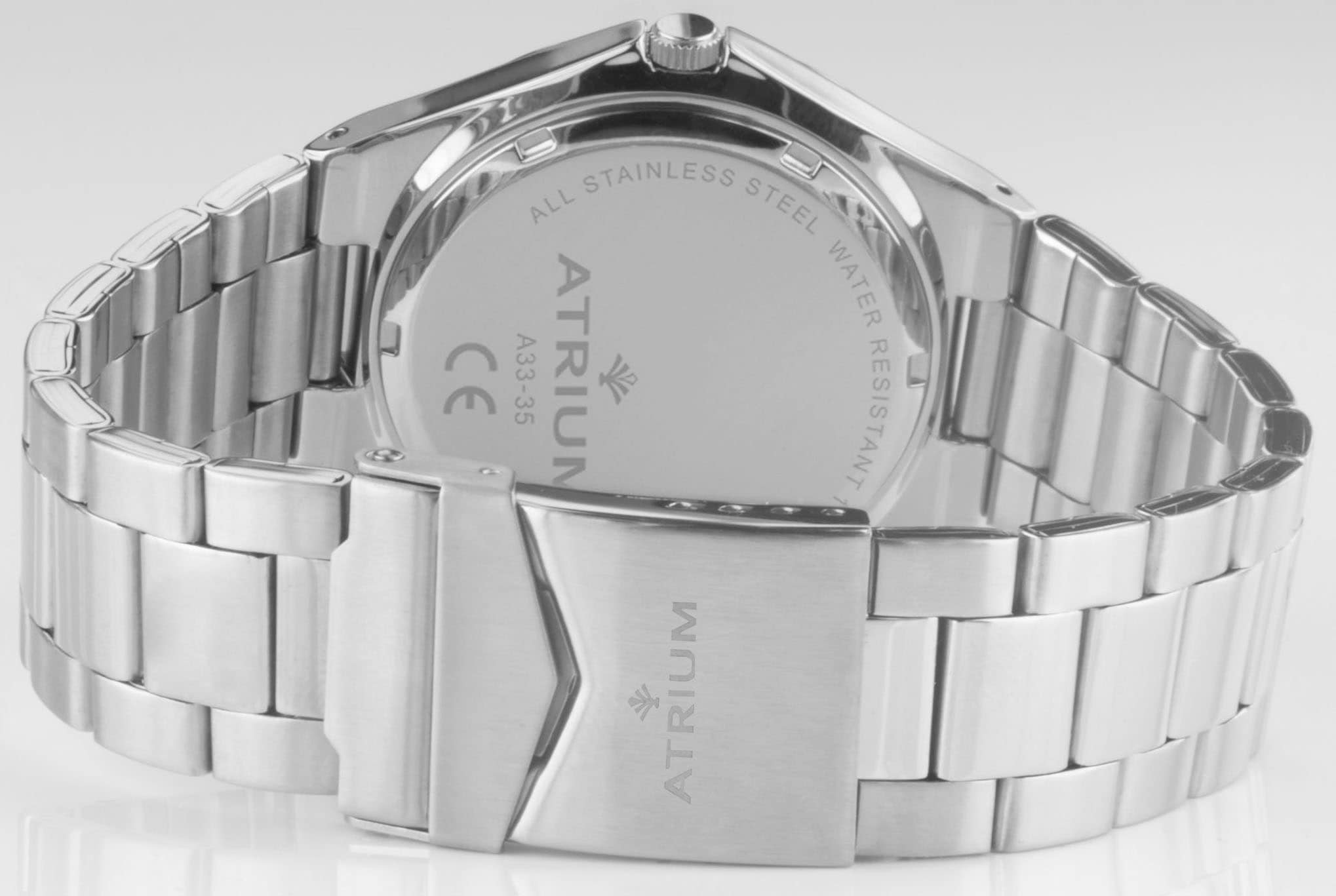 Atrium Quarzuhr »A33-35«, Armbanduhr, Herrenuhr, Datum günstig online kaufen